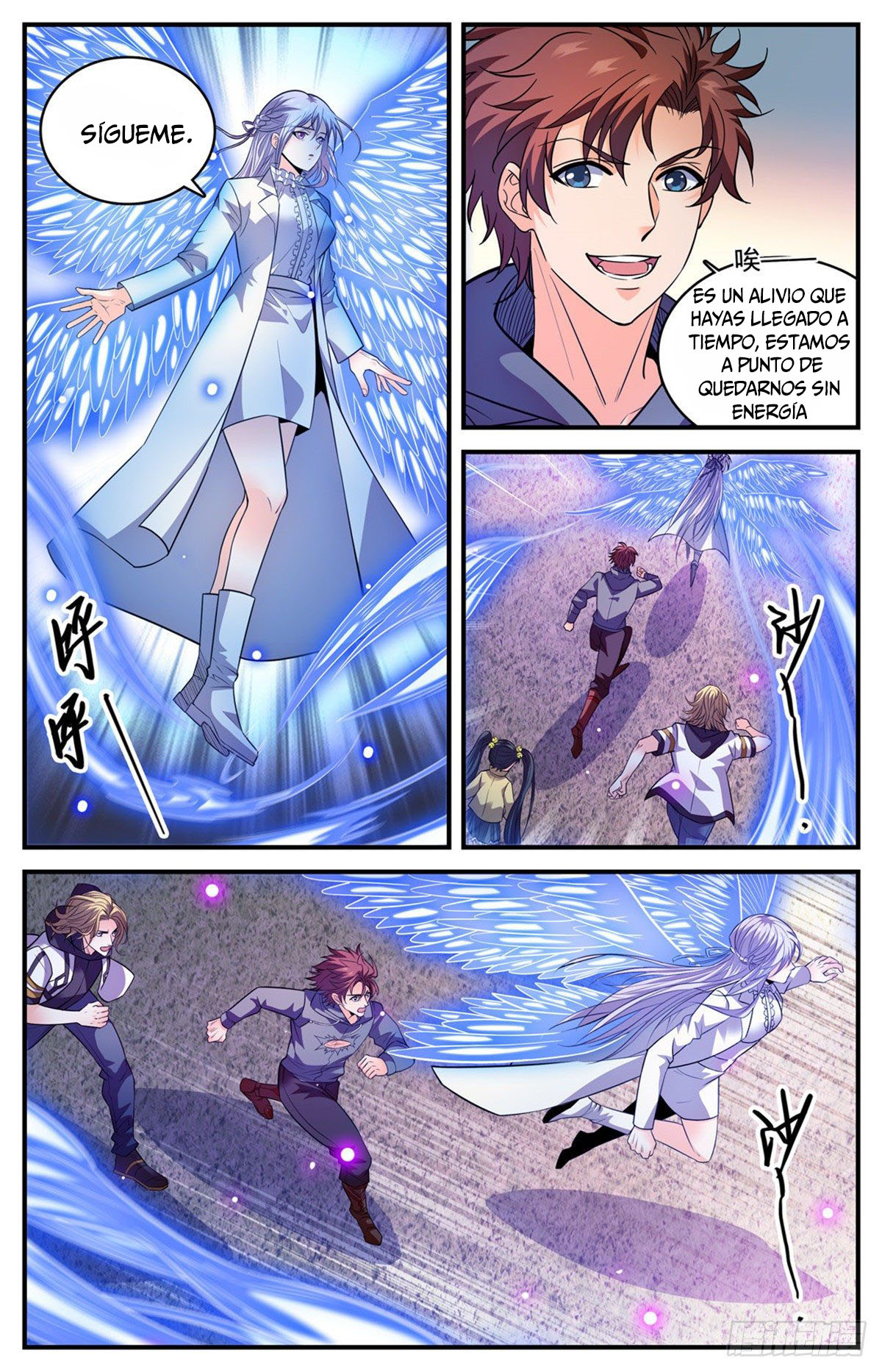 Versatile Mage Capitulo 833 página 6