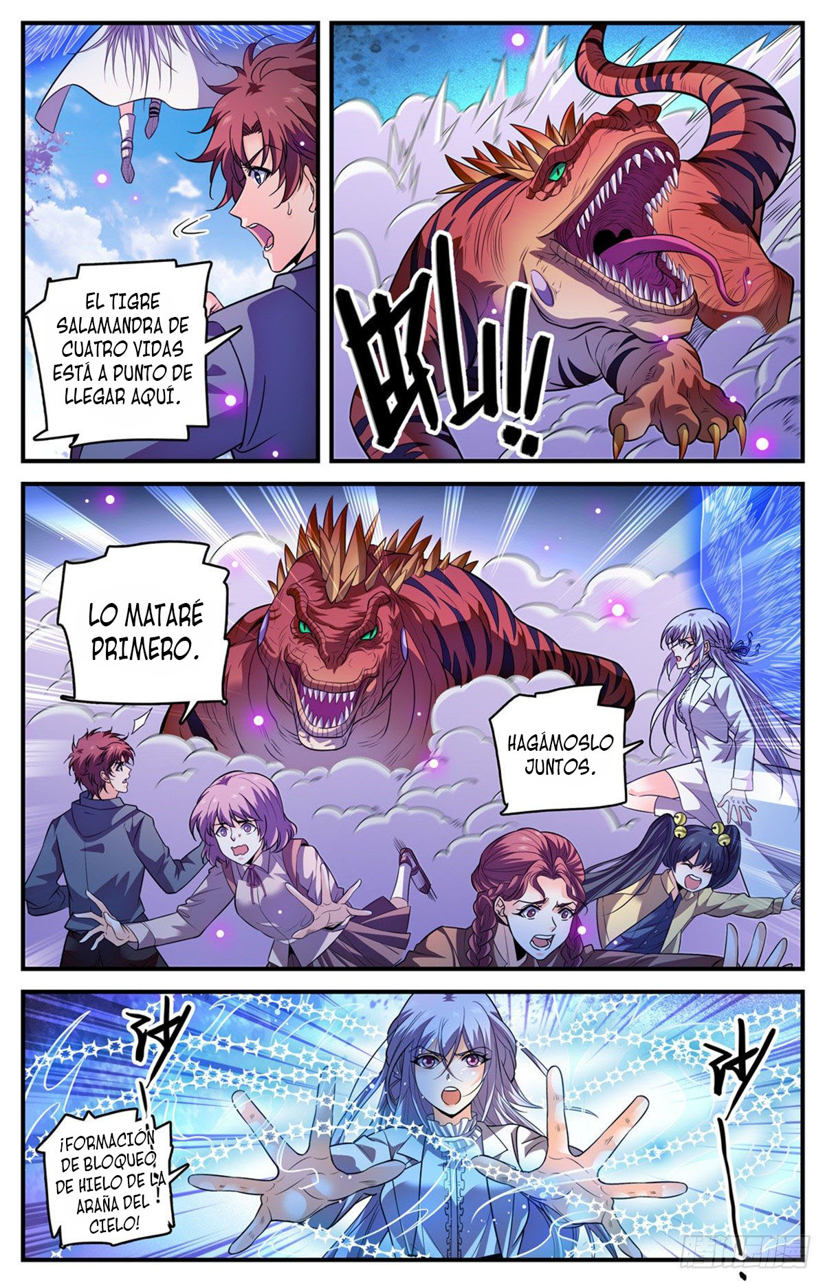 Versatile Mage Capitulo 833 página 7
