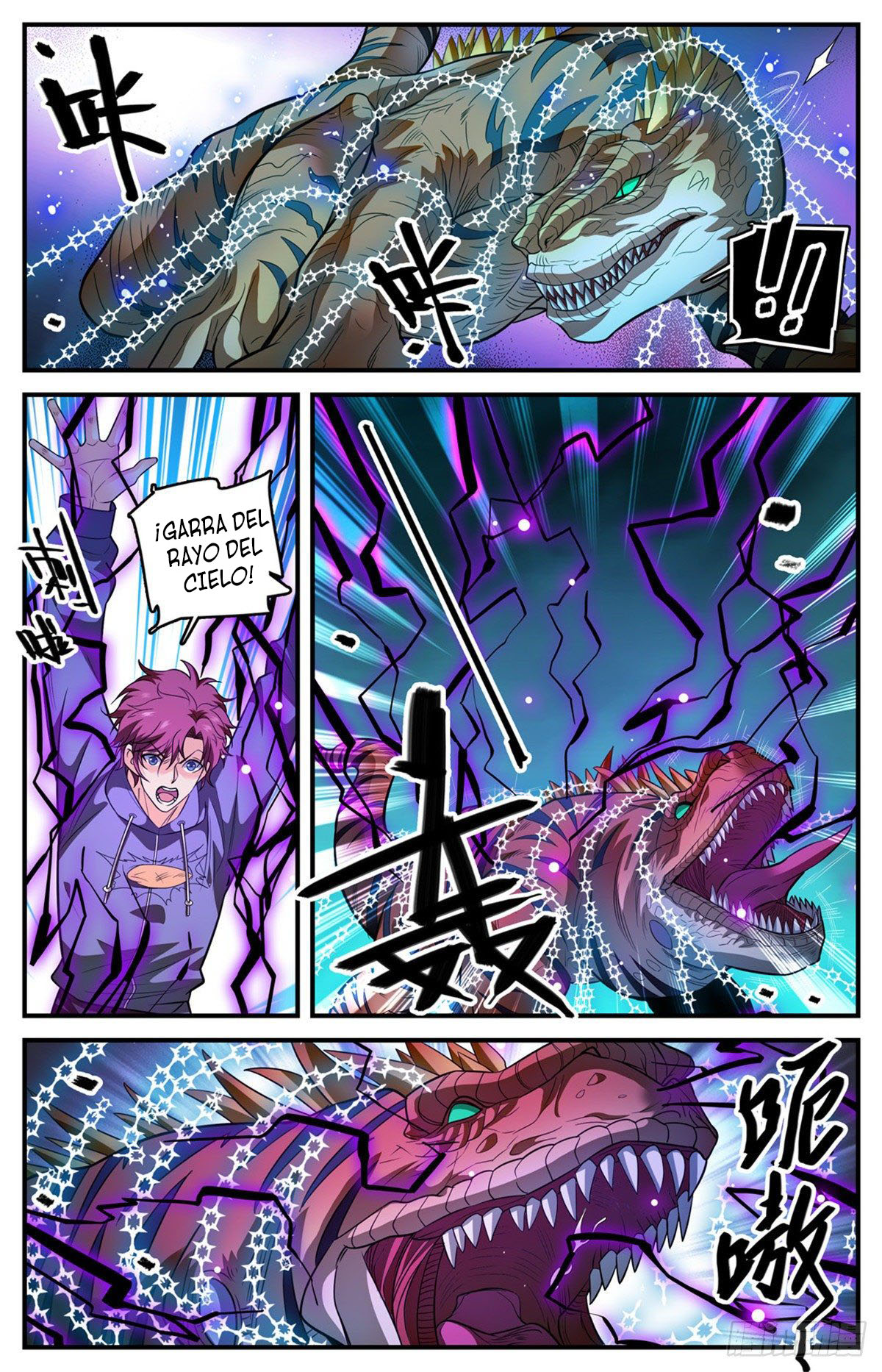 Versatile Mage Capitulo 833 página 8