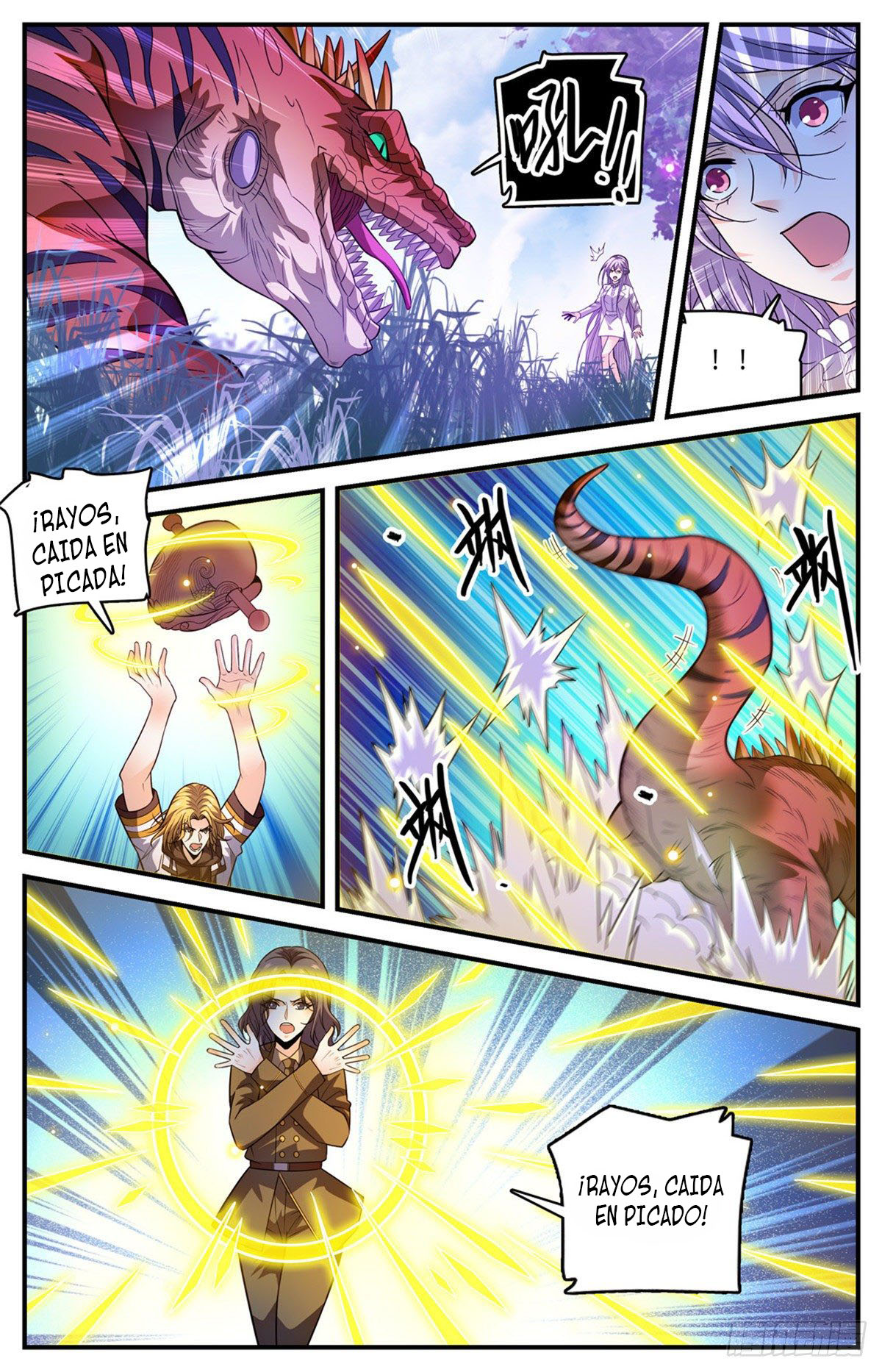 Versatile Mage Capitulo 833 página 9