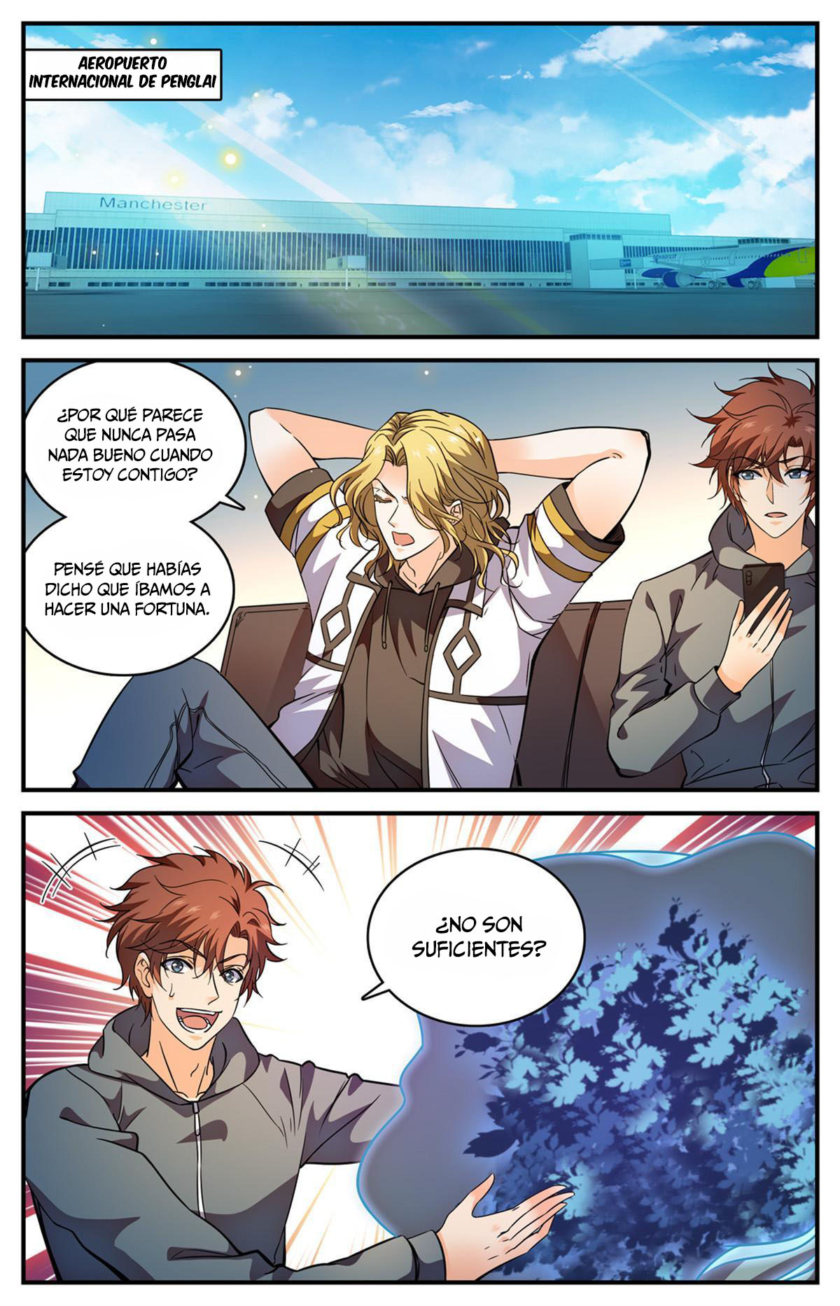 Versatile Mage Capitulo 834 página 12