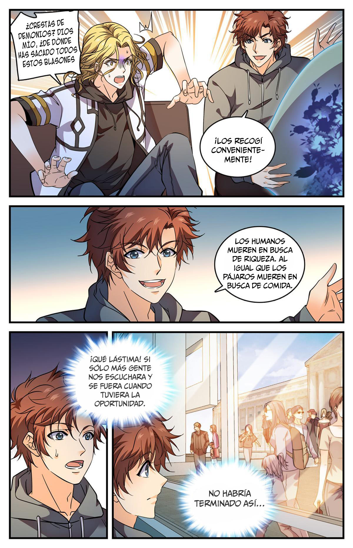 Versatile Mage Capitulo 834 página 13