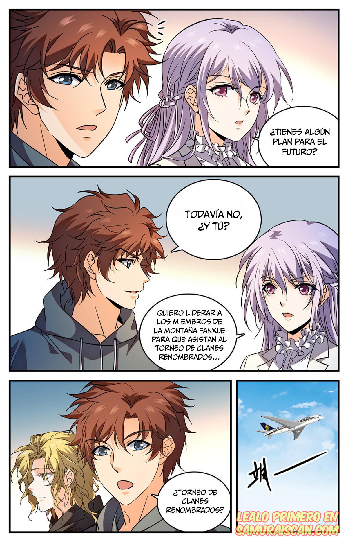 Versatile Mage Capitulo 834 página 14