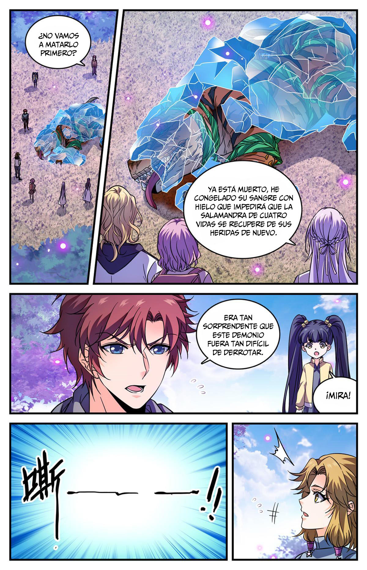 Versatile Mage Capitulo 834 página 5
