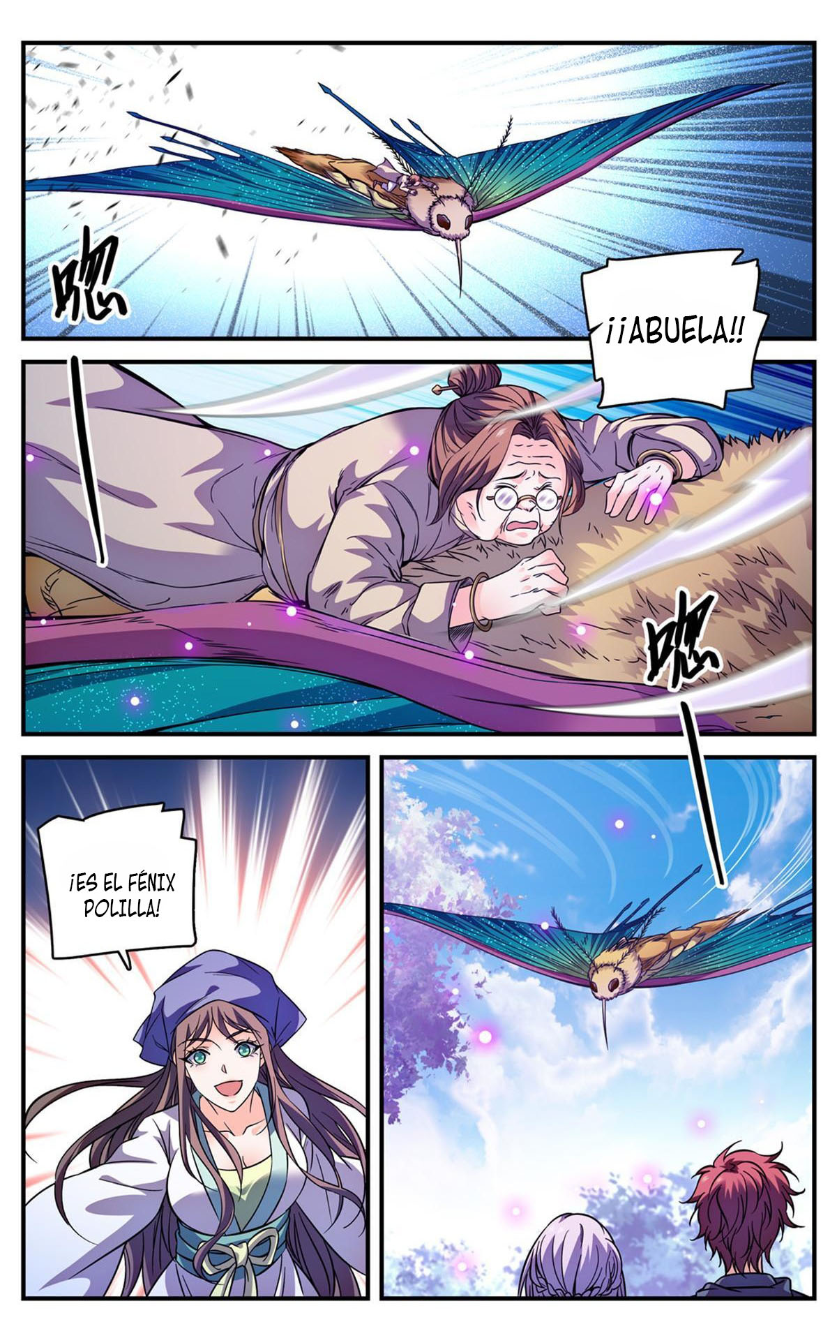 Versatile Mage Capitulo 834 página 6