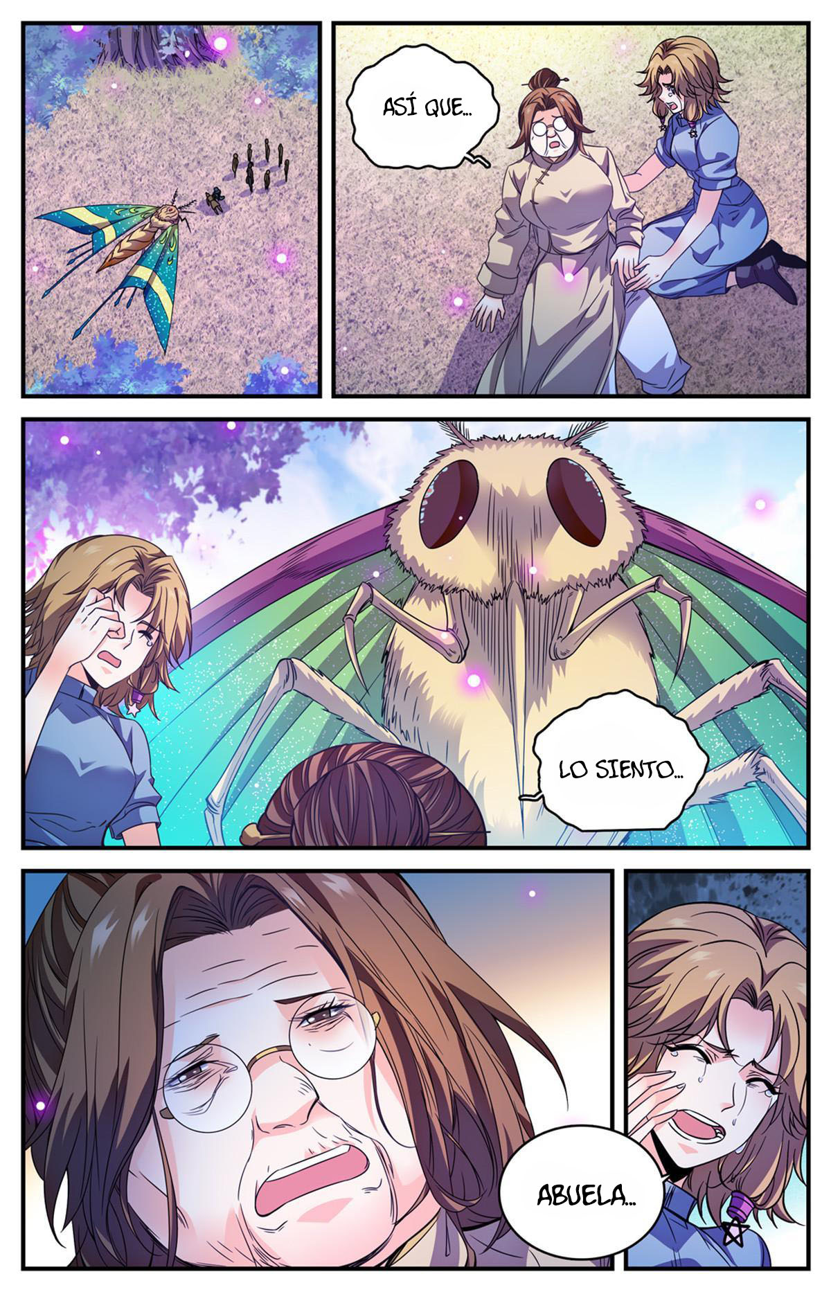 Versatile Mage Capitulo 834 página 7