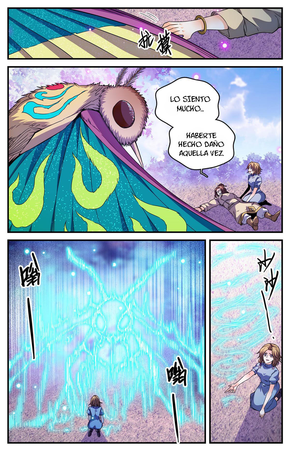 Versatile Mage Capitulo 834 página 8