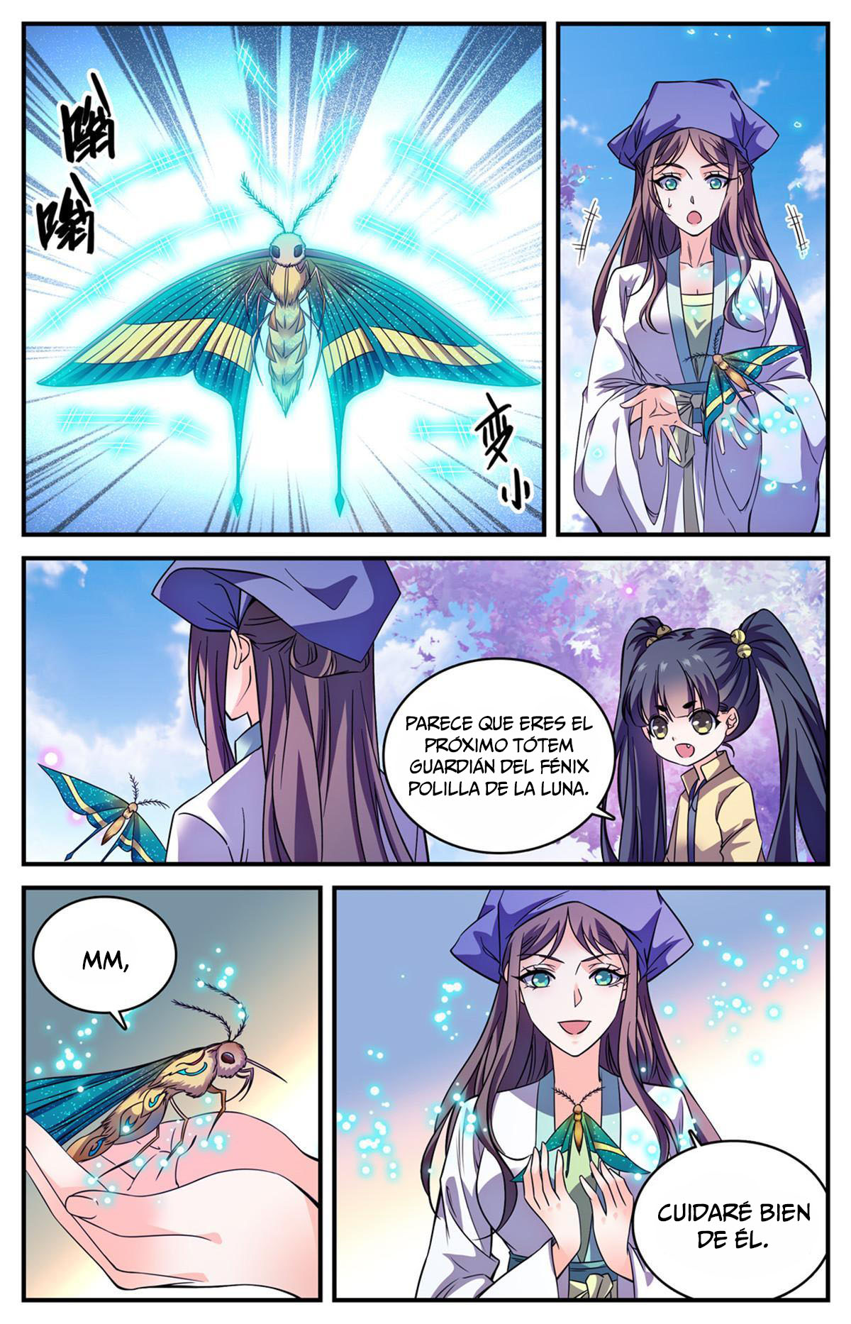 Versatile Mage Capitulo 834 página 9