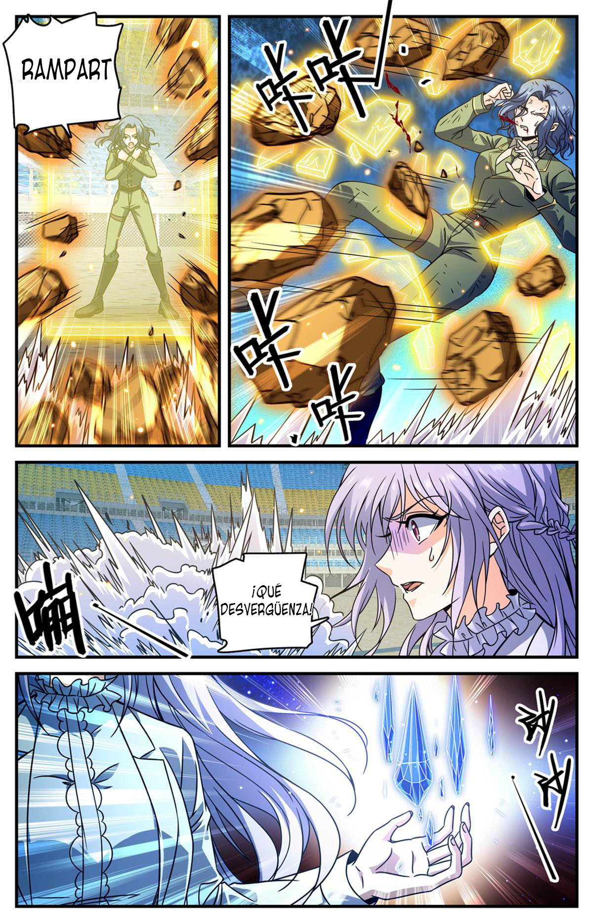 Versatile Mage Capitulo 835 página 10