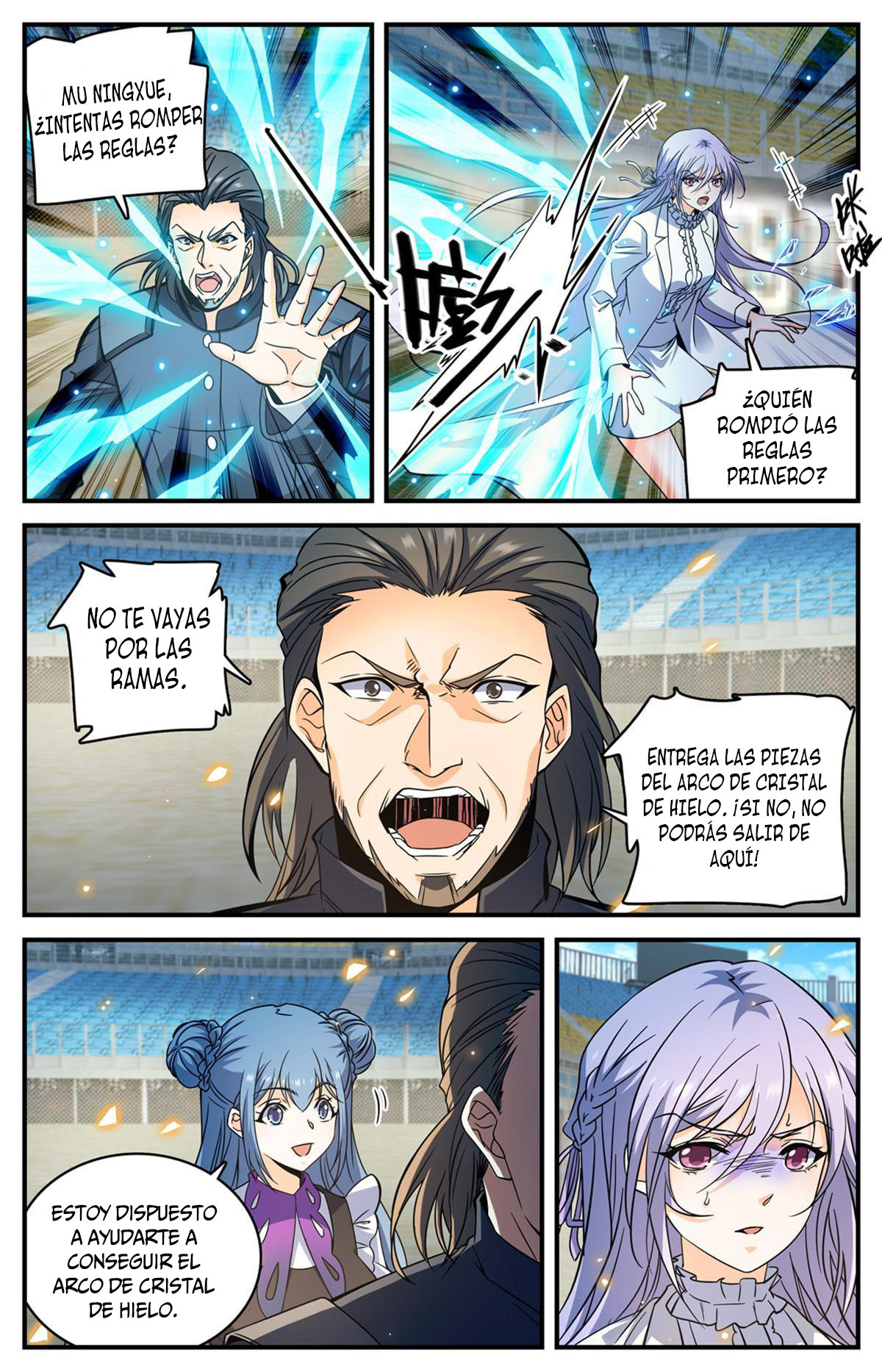Versatile Mage Capitulo 835 página 11