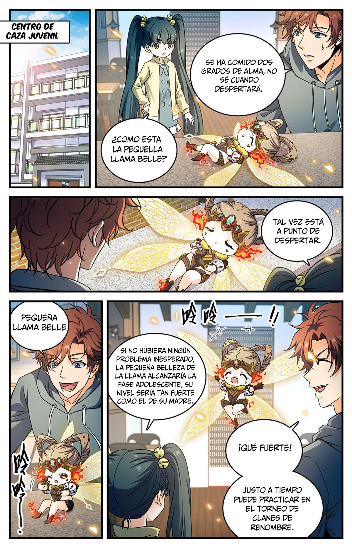 Versatile Mage Capitulo 835 página 12