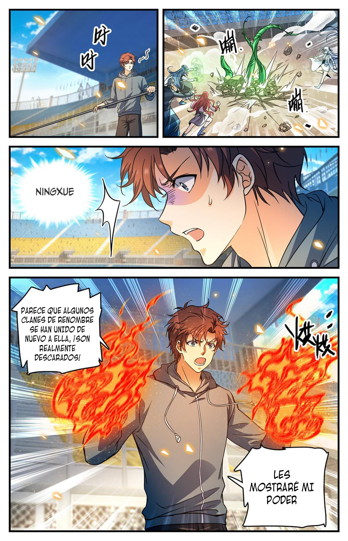 Versatile Mage Capitulo 835 página 13