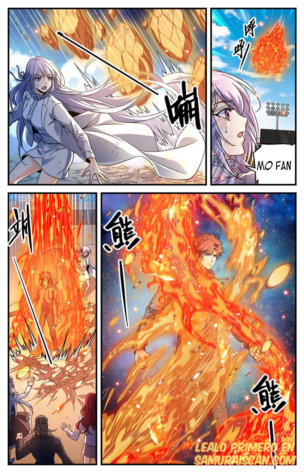 Versatile Mage Capitulo 835 página 14