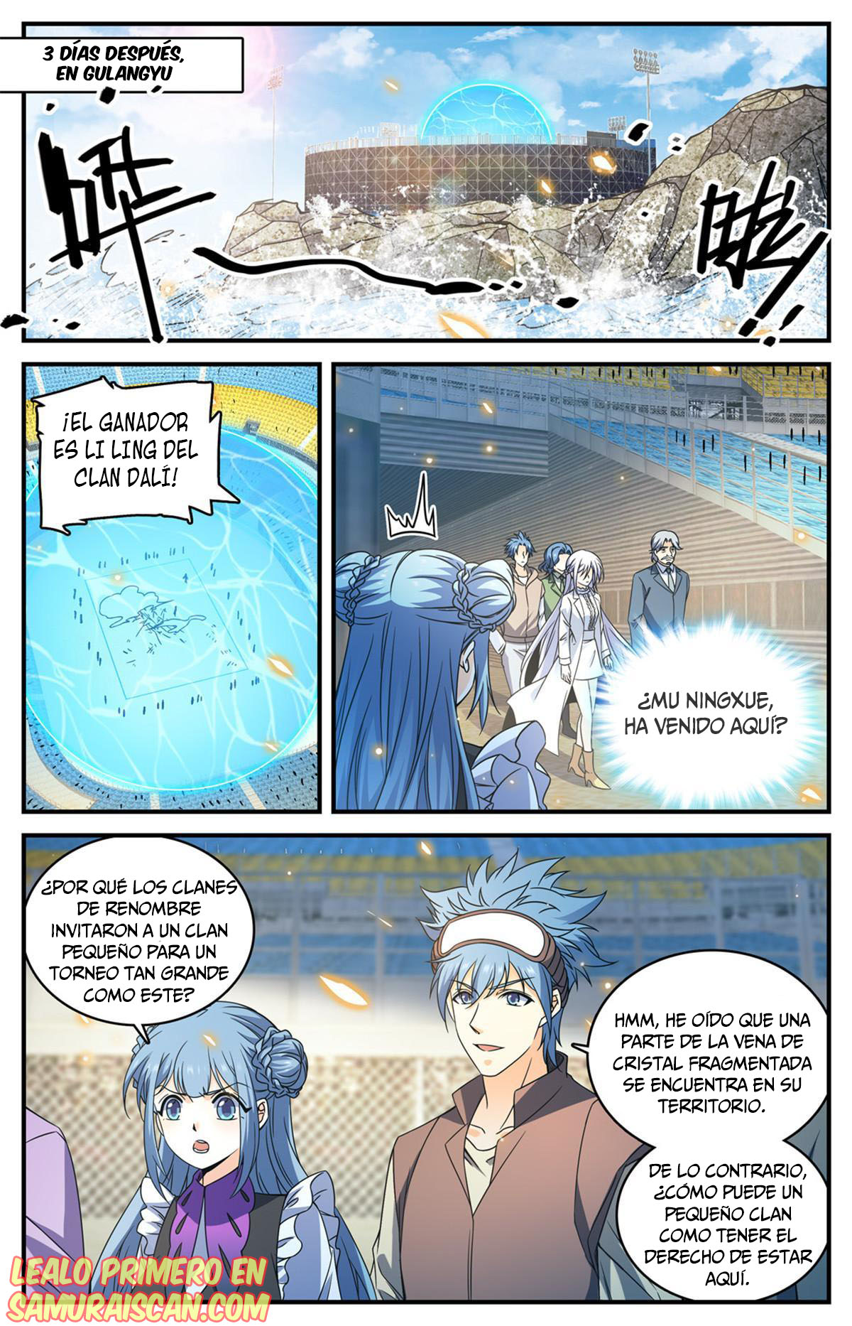 Versatile Mage Capitulo 835 página 3