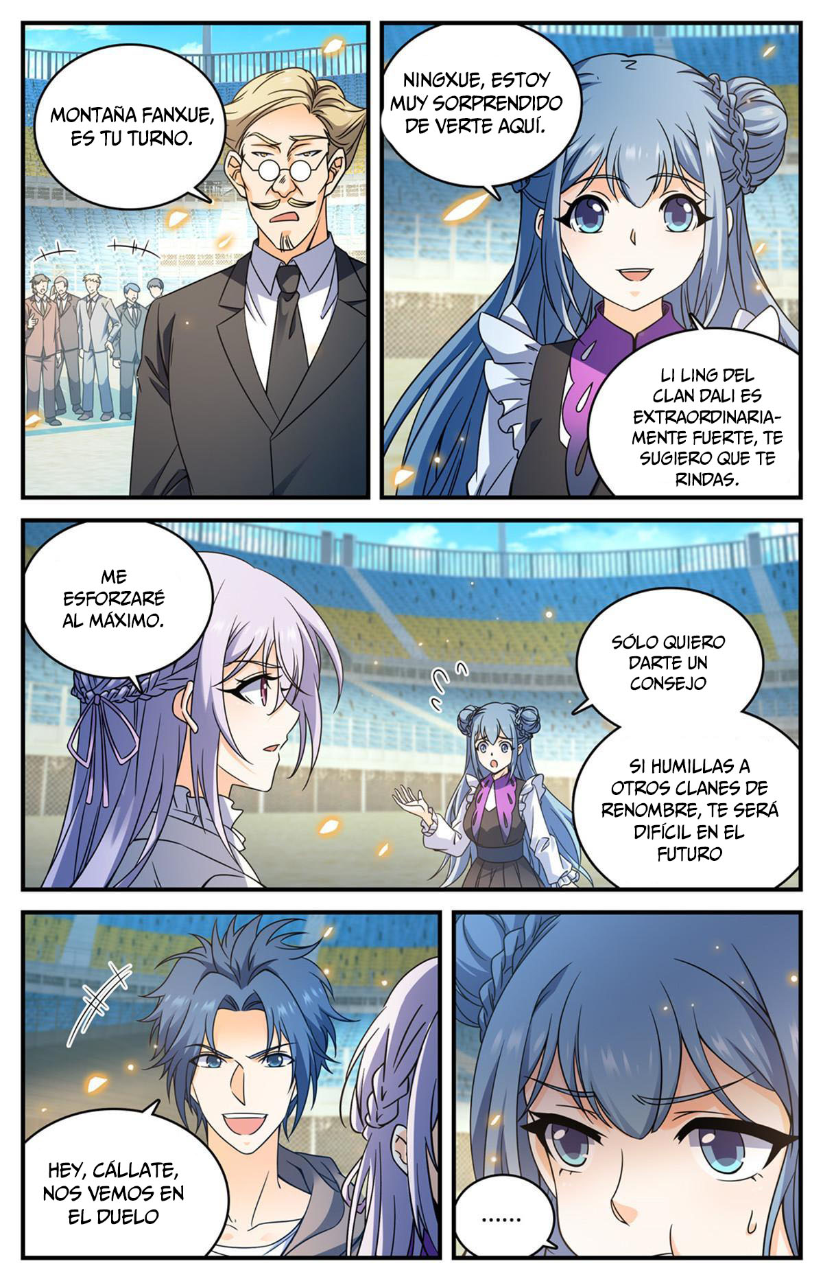 Versatile Mage Capitulo 835 página 4