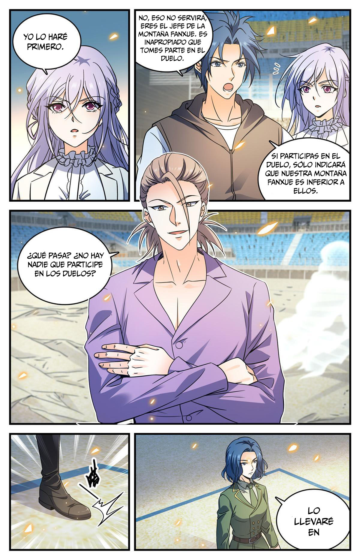 Versatile Mage Capitulo 835 página 5
