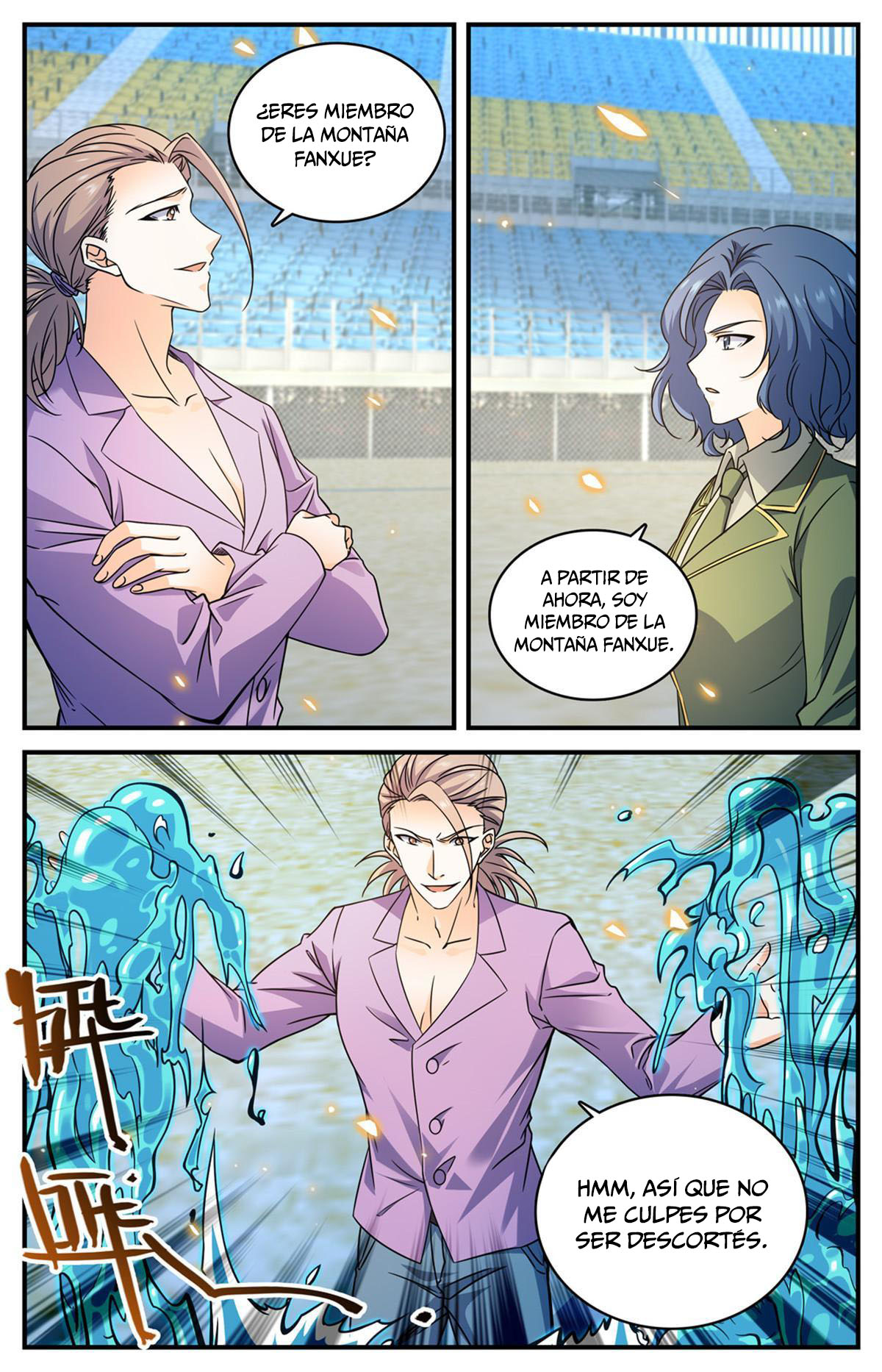 Versatile Mage Capitulo 835 página 6