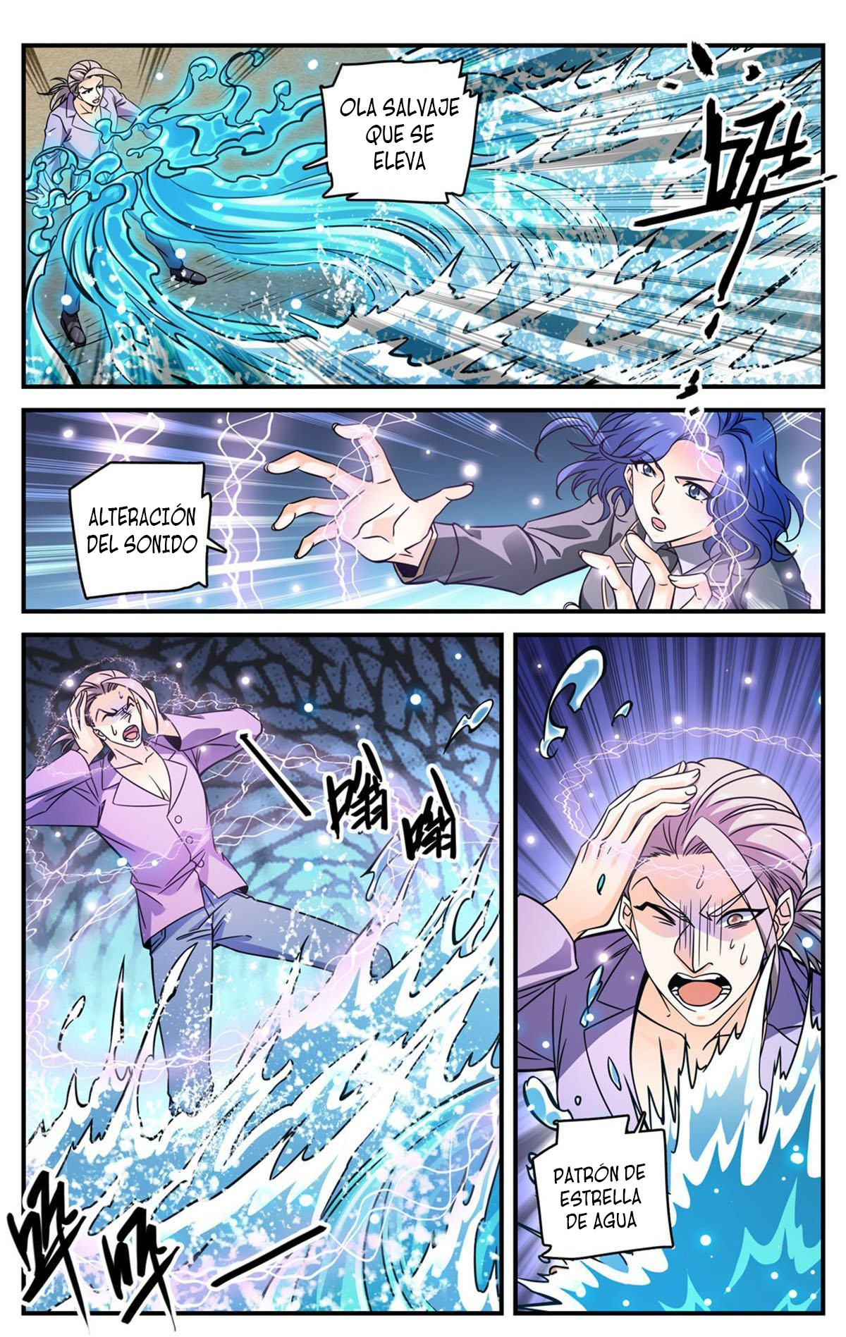 Versatile Mage Capitulo 835 página 7