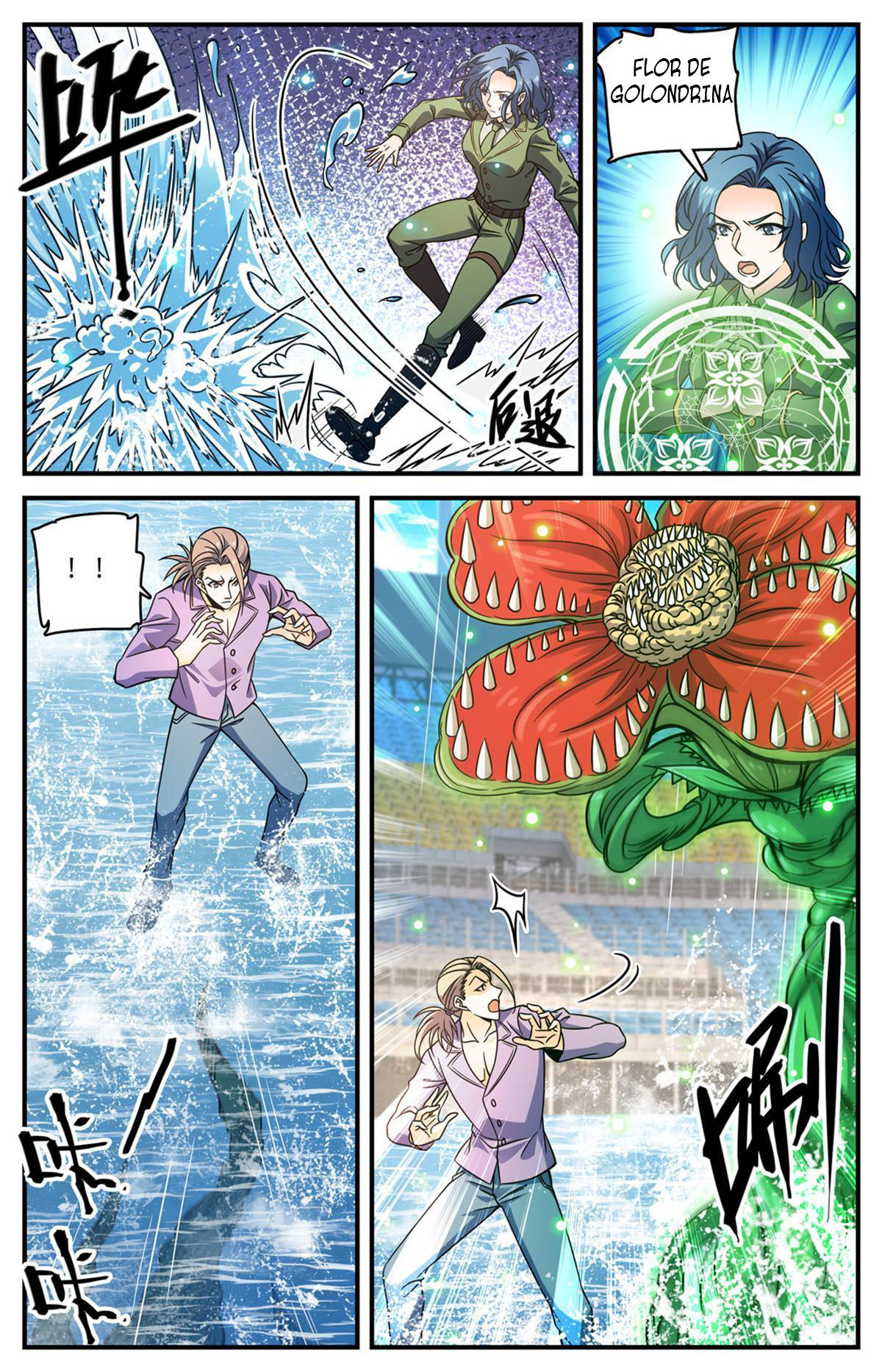Versatile Mage Capitulo 835 página 8