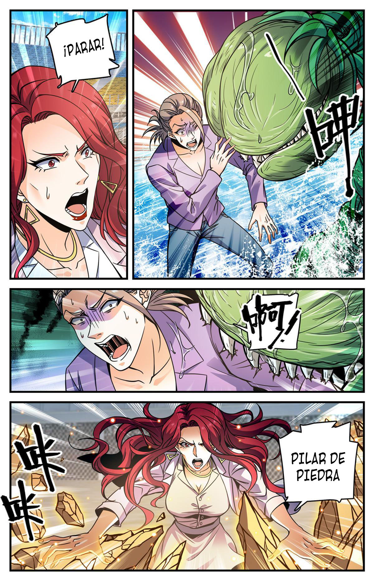 Versatile Mage Capitulo 835 página 9