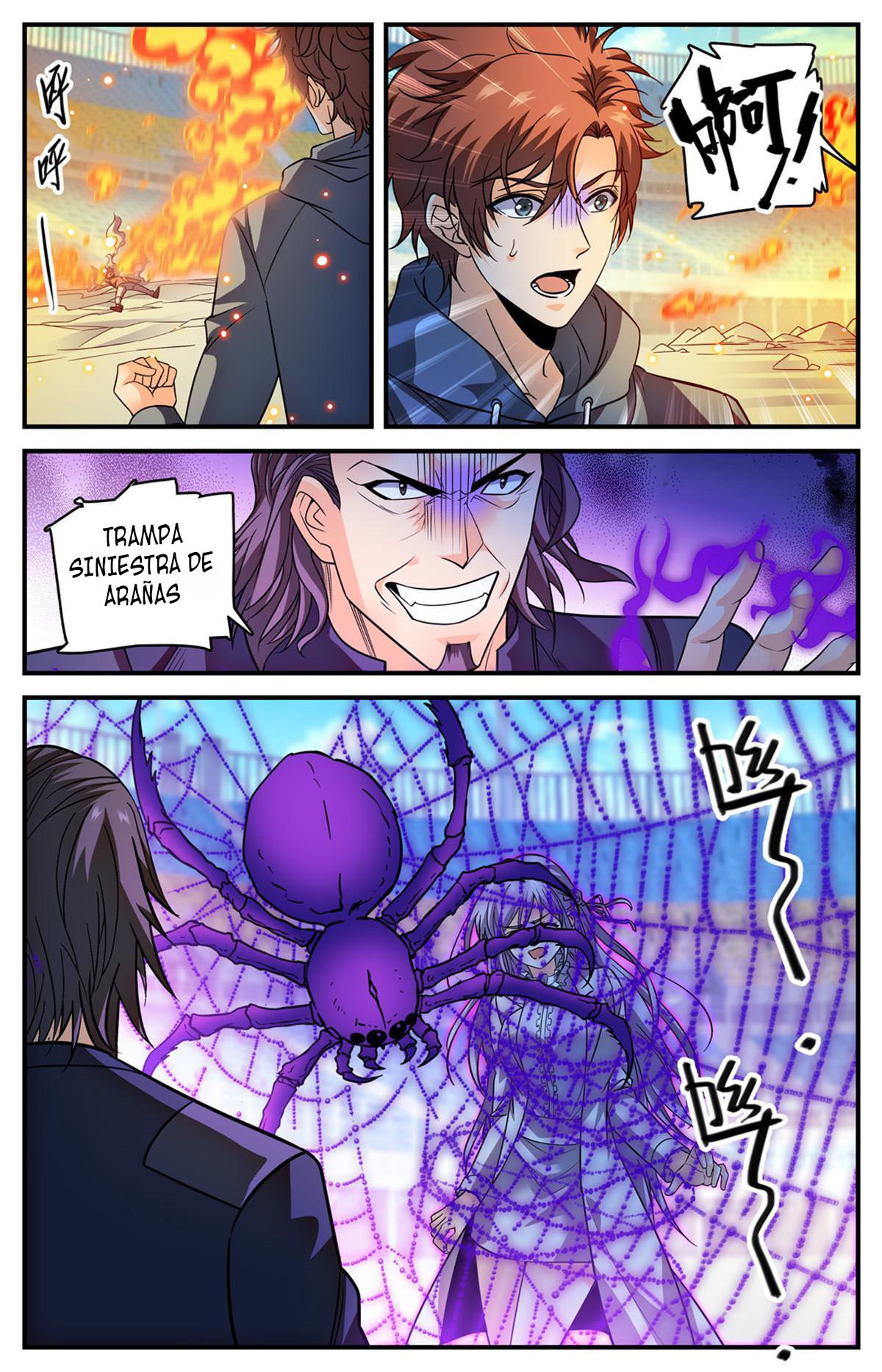 Versatile Mage Capitulo 836 página 10