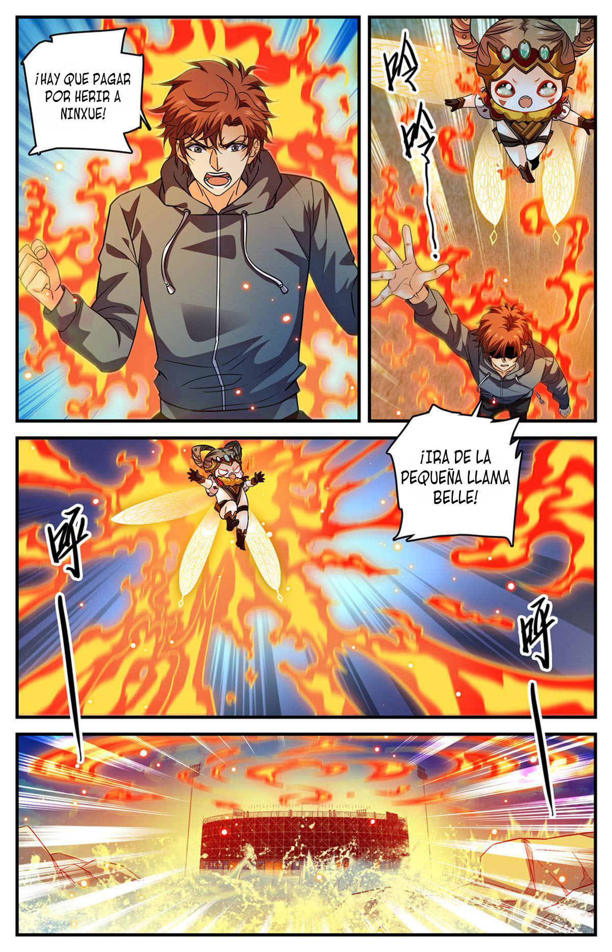 Versatile Mage Capitulo 836 página 11