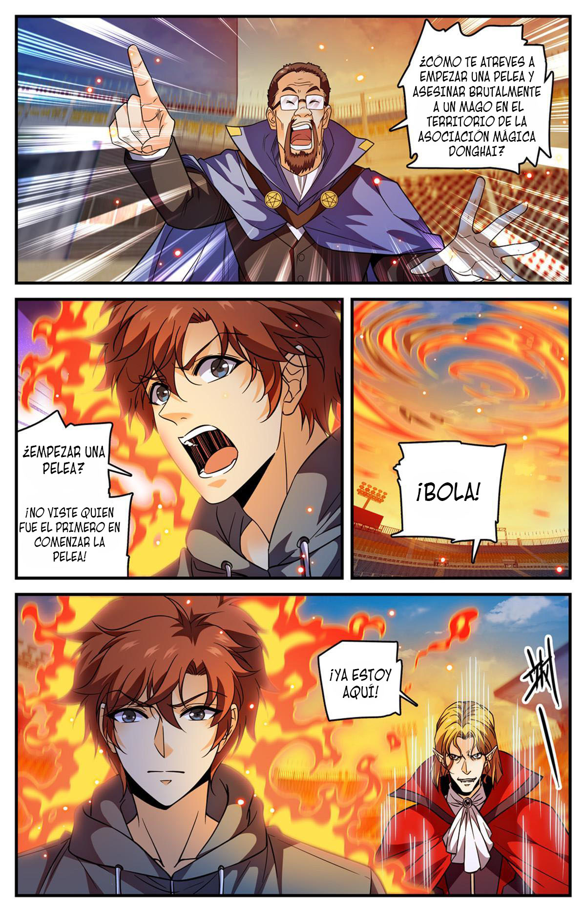 Versatile Mage Capitulo 836 página 13