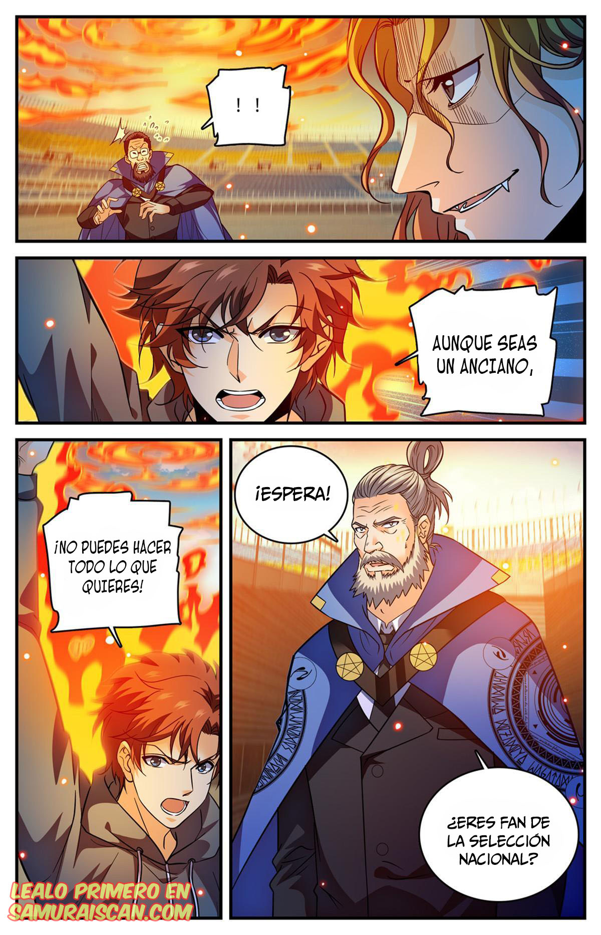 Versatile Mage Capitulo 836 página 14
