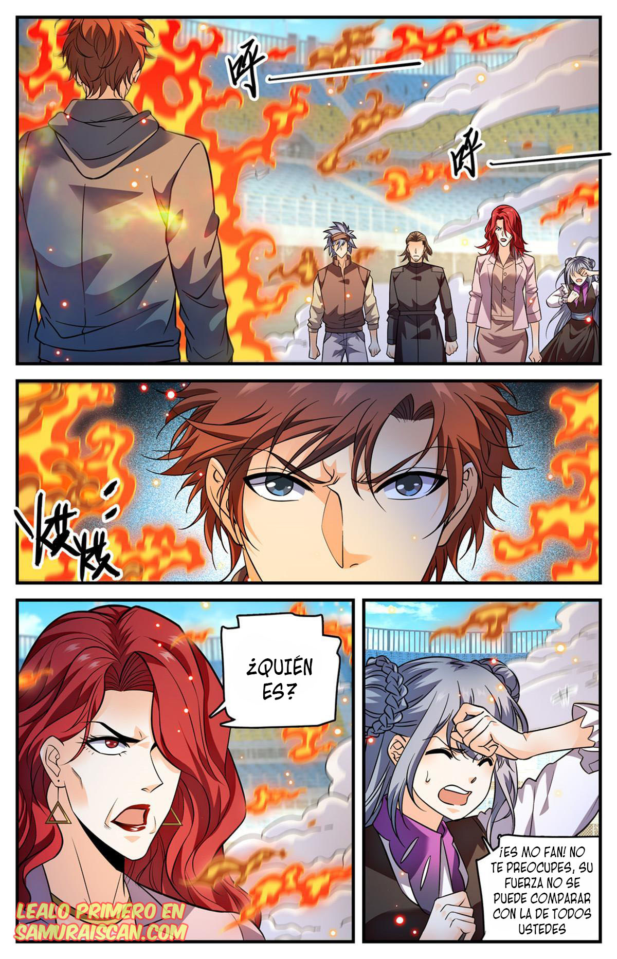 Versatile Mage Capitulo 836 página 3
