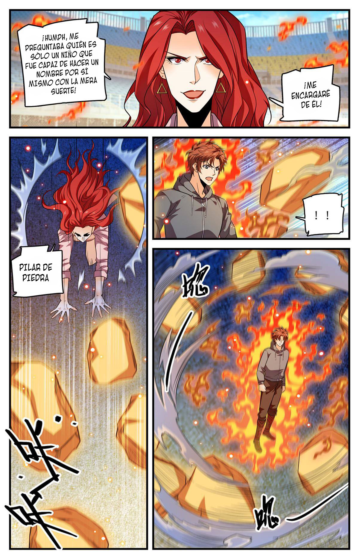 Versatile Mage Capitulo 836 página 4