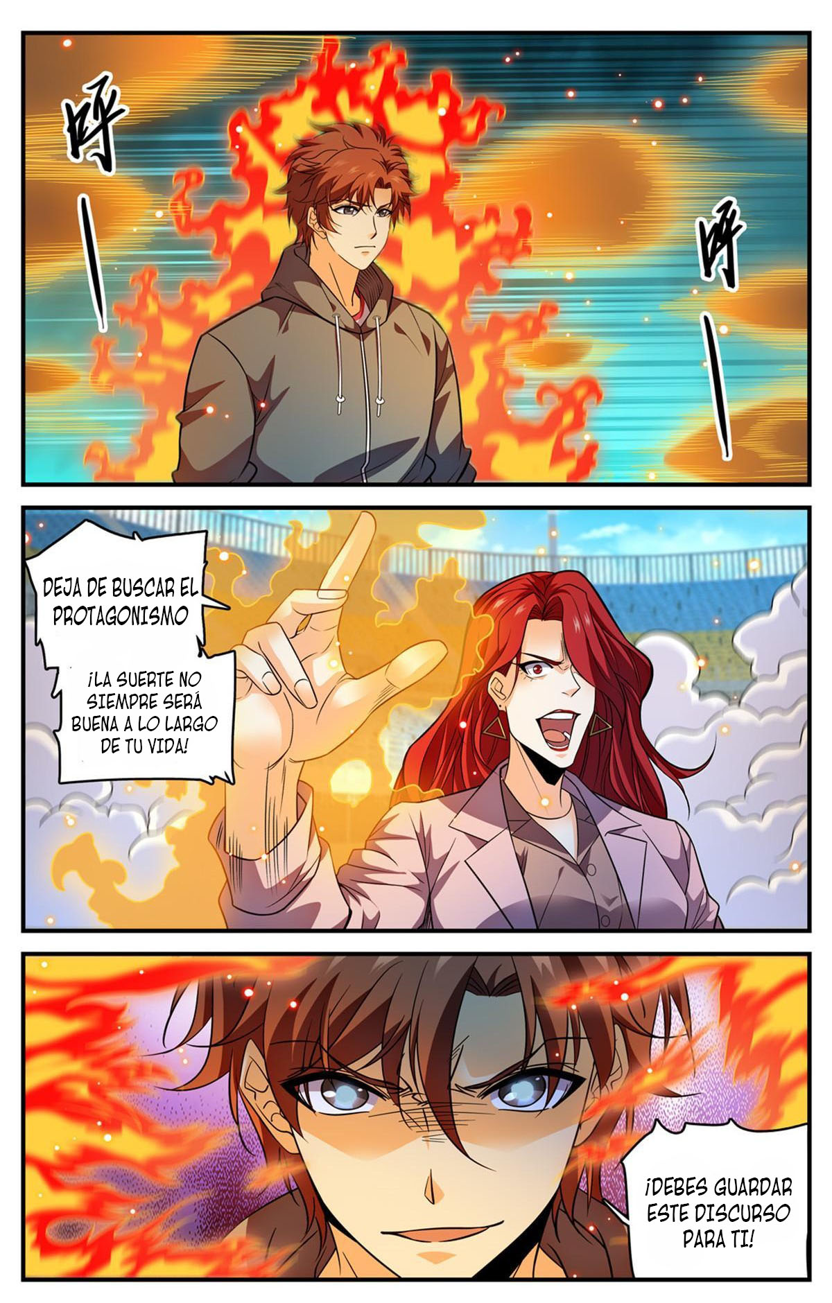 Versatile Mage Capitulo 836 página 5