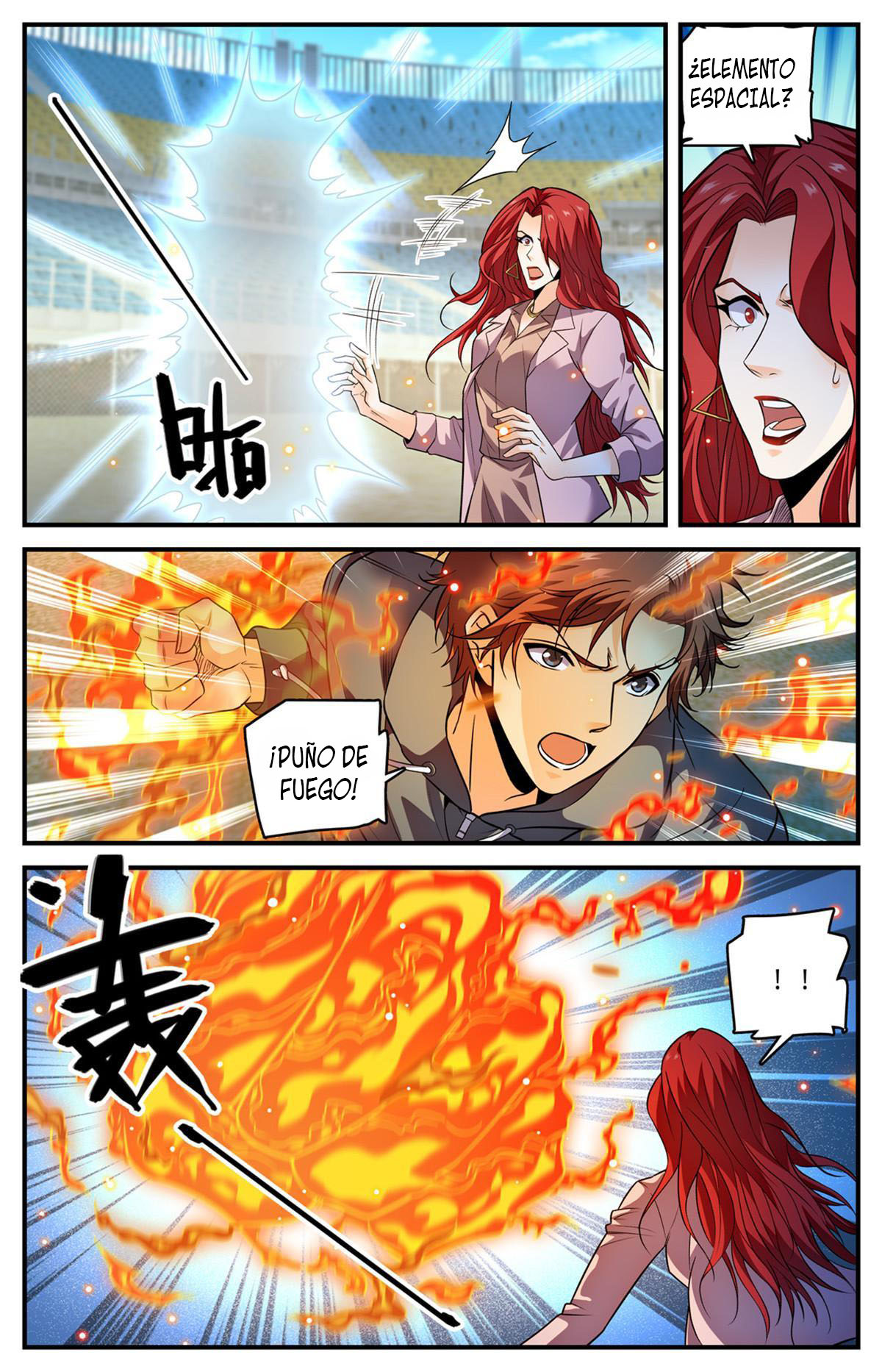 Versatile Mage Capitulo 836 página 6