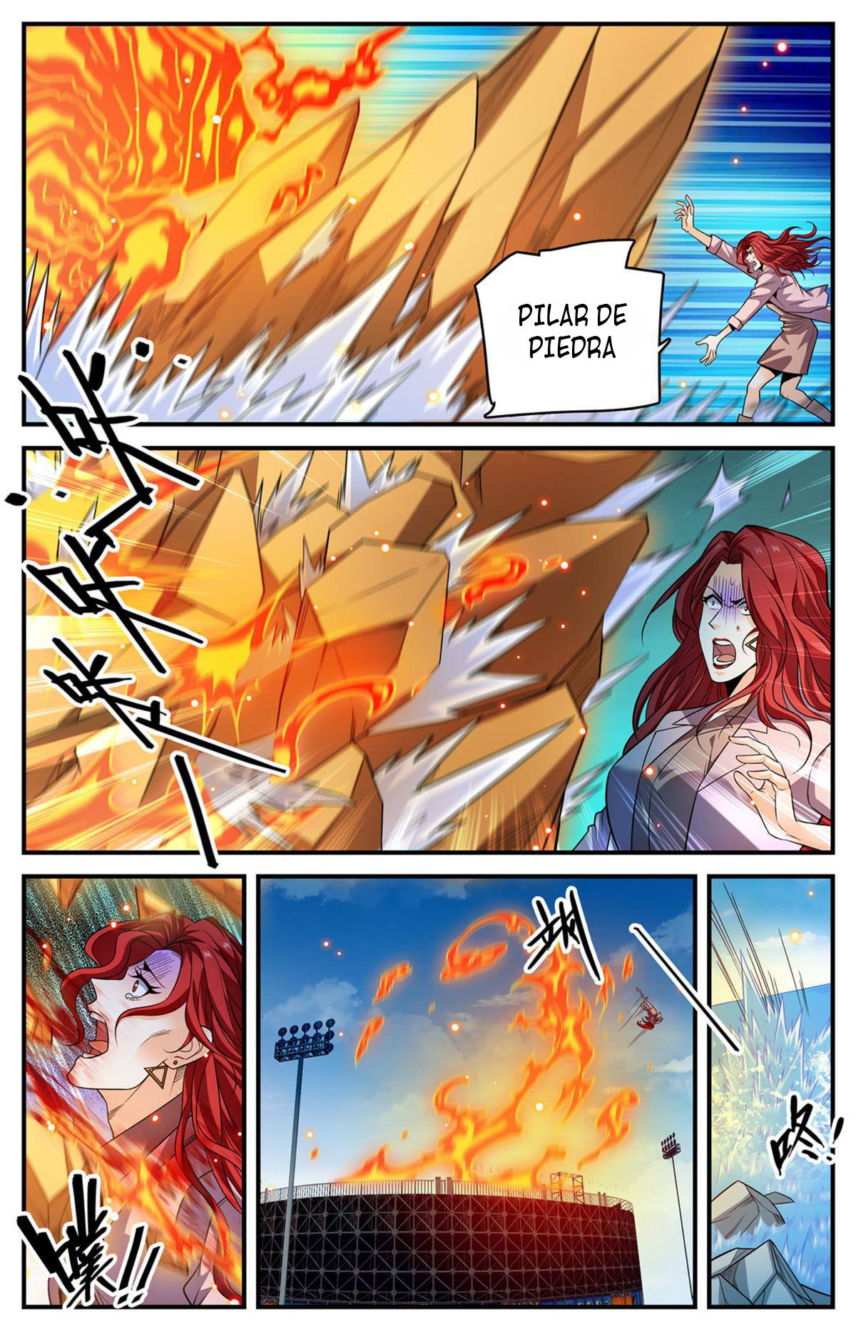 Versatile Mage Capitulo 836 página 7