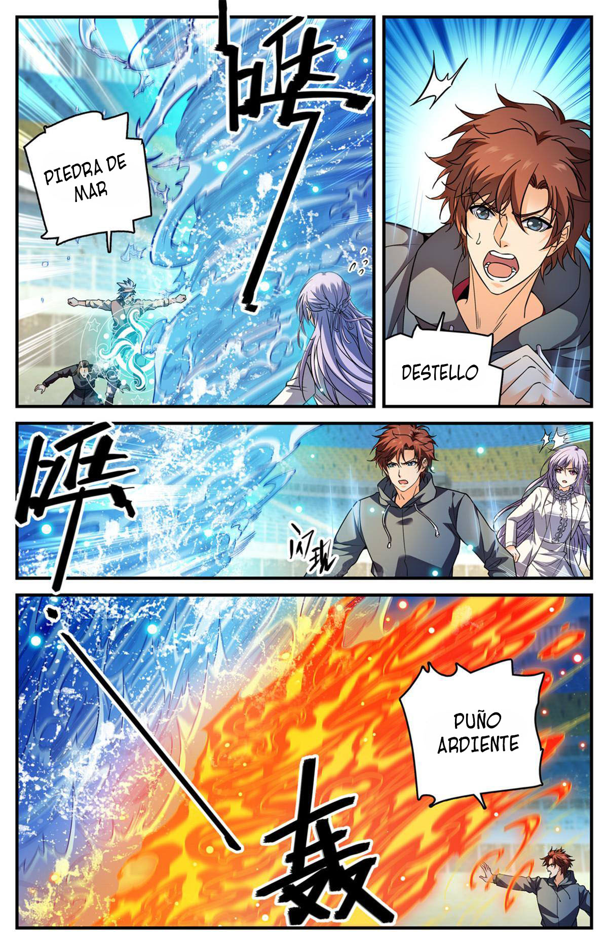 Versatile Mage Capitulo 836 página 8