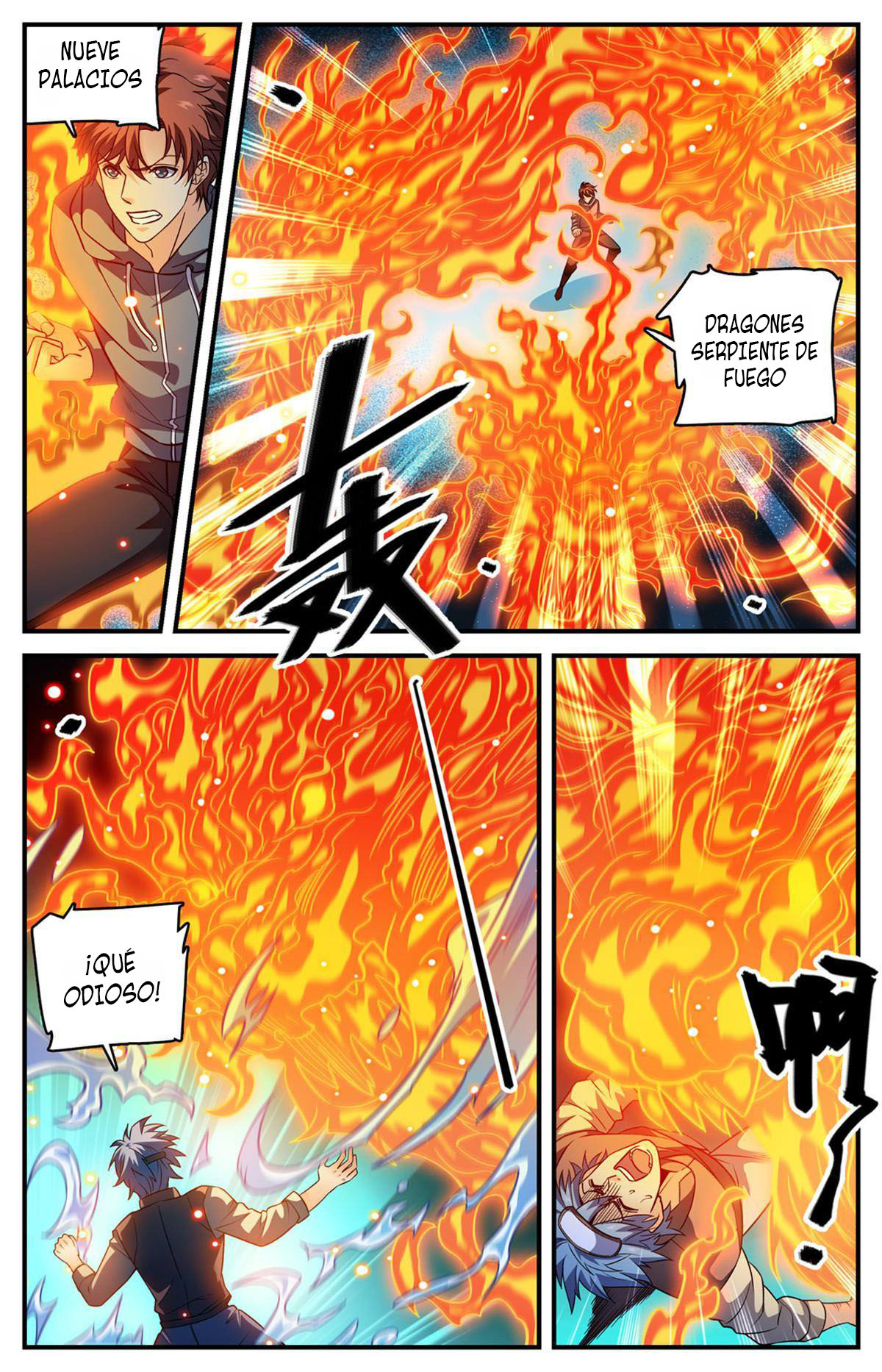 Versatile Mage Capitulo 836 página 9