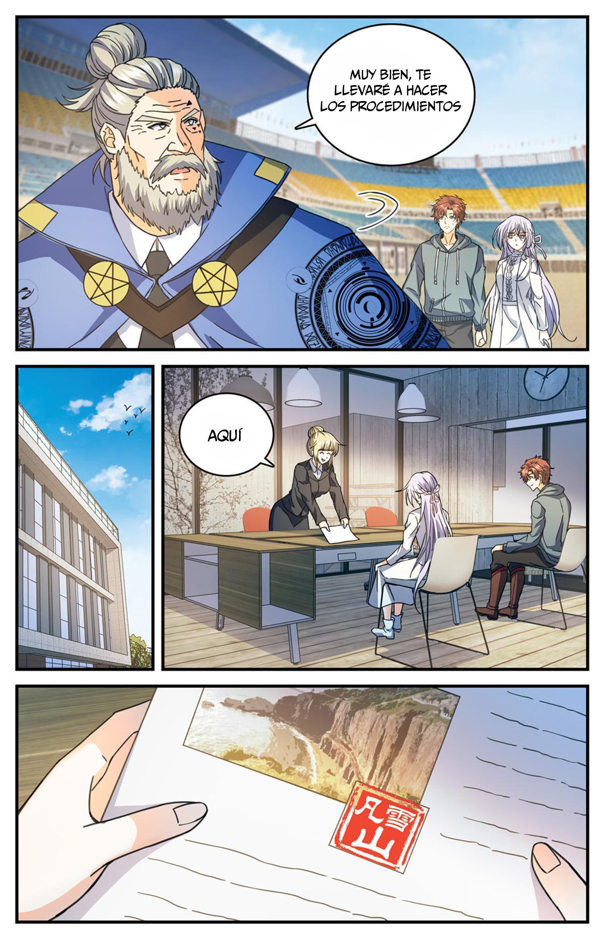 Versatile Mage Capitulo 837 página 10