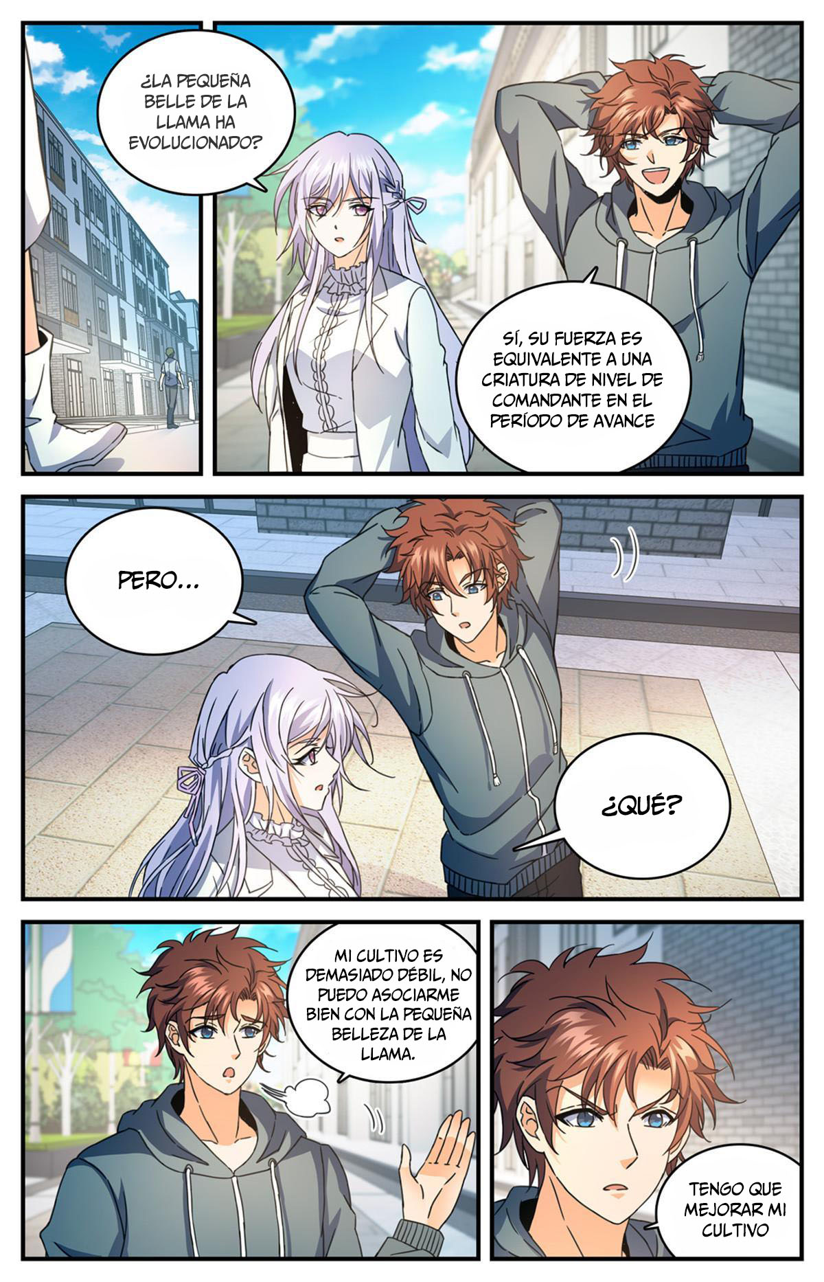 Versatile Mage Capitulo 837 página 11