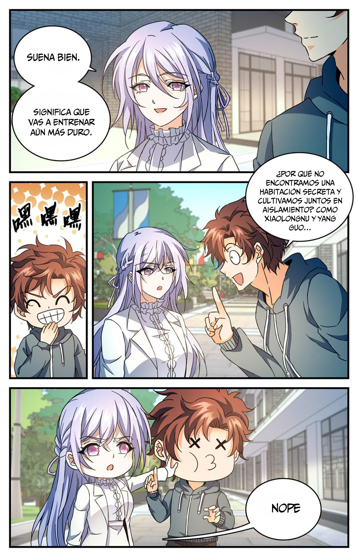 Versatile Mage Capitulo 837 página 12