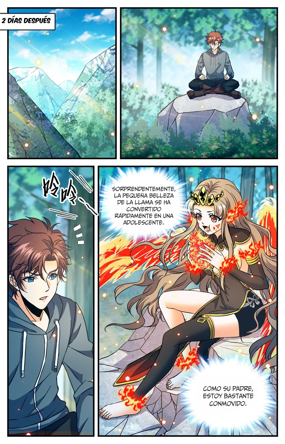 Versatile Mage Capitulo 837 página 13