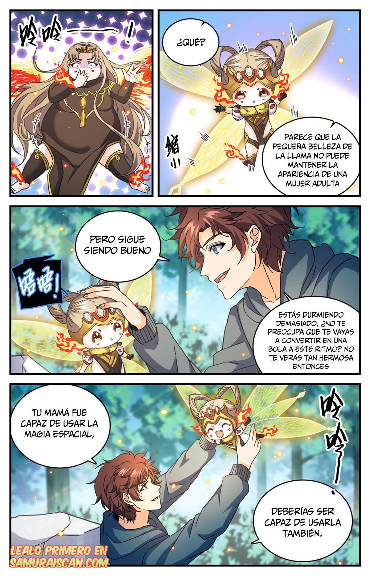 Versatile Mage Capitulo 837 página 14