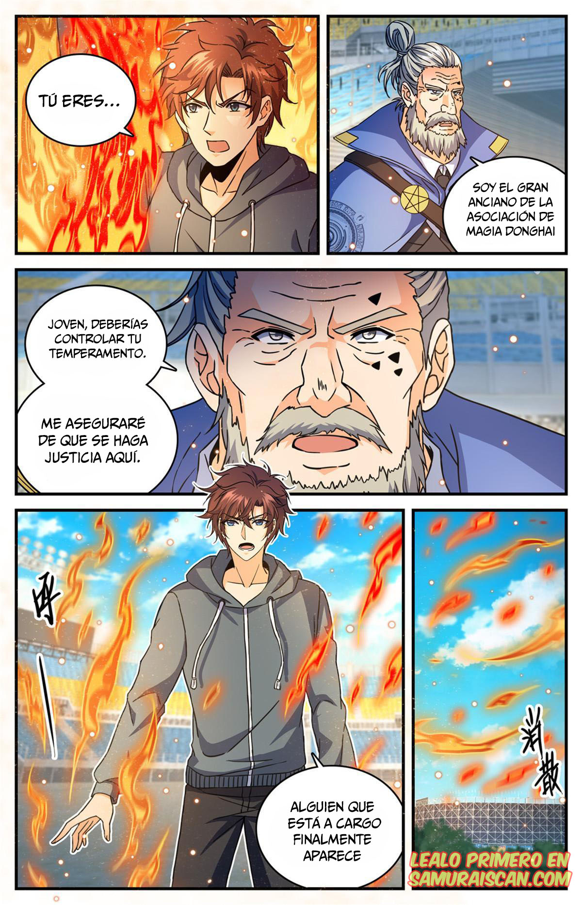 Versatile Mage Capitulo 837 página 3