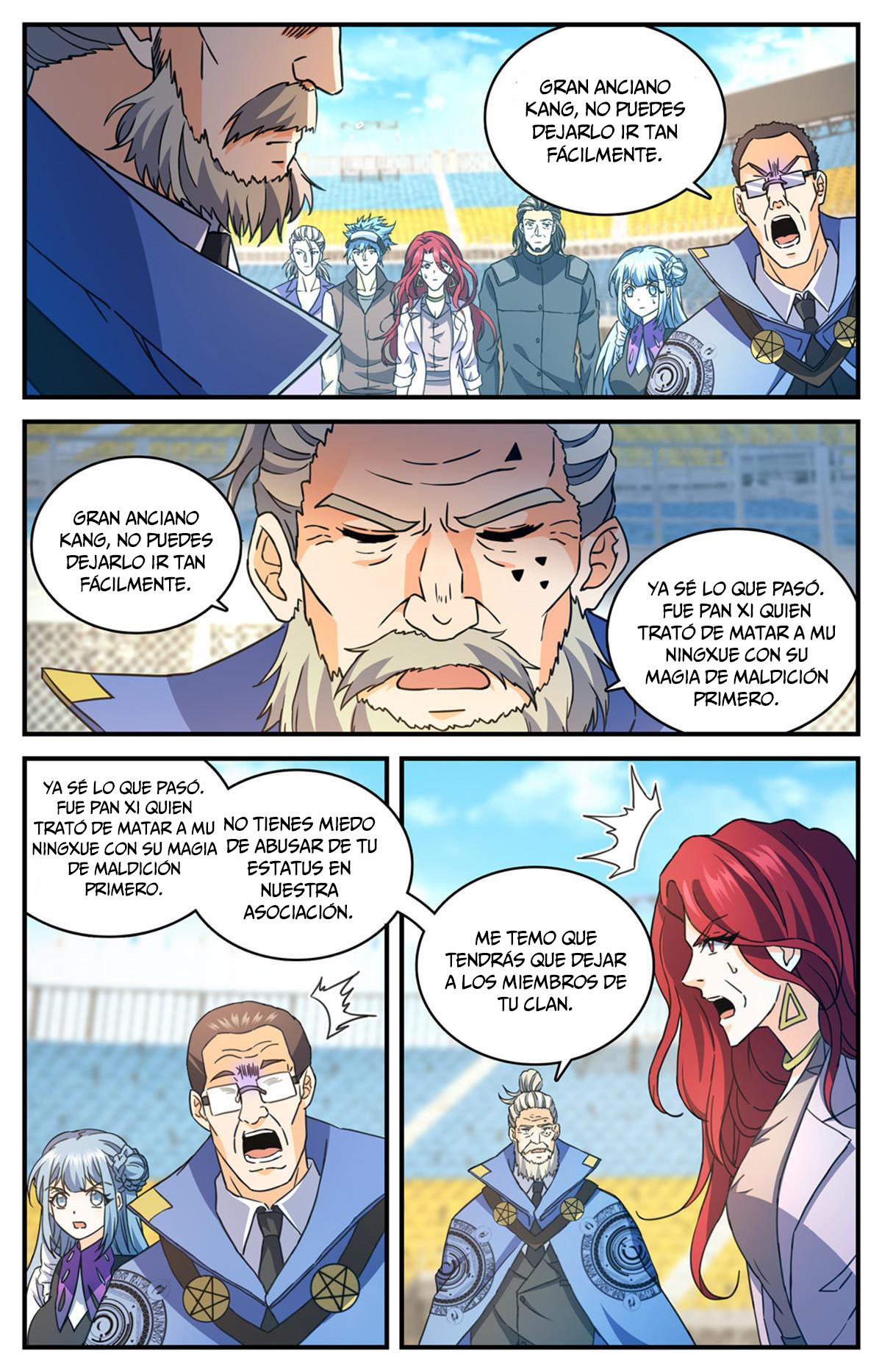 Versatile Mage Capitulo 837 página 4