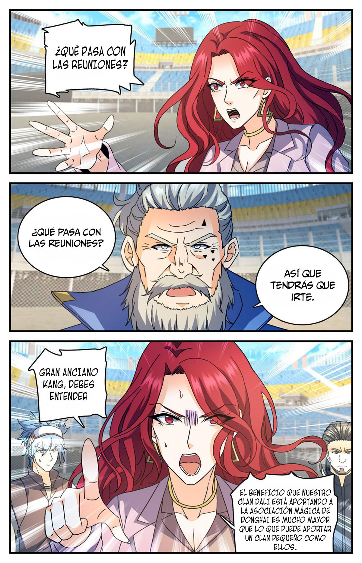 Versatile Mage Capitulo 837 página 5