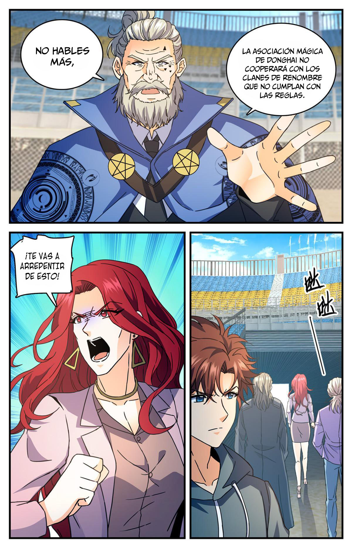 Versatile Mage Capitulo 837 página 6