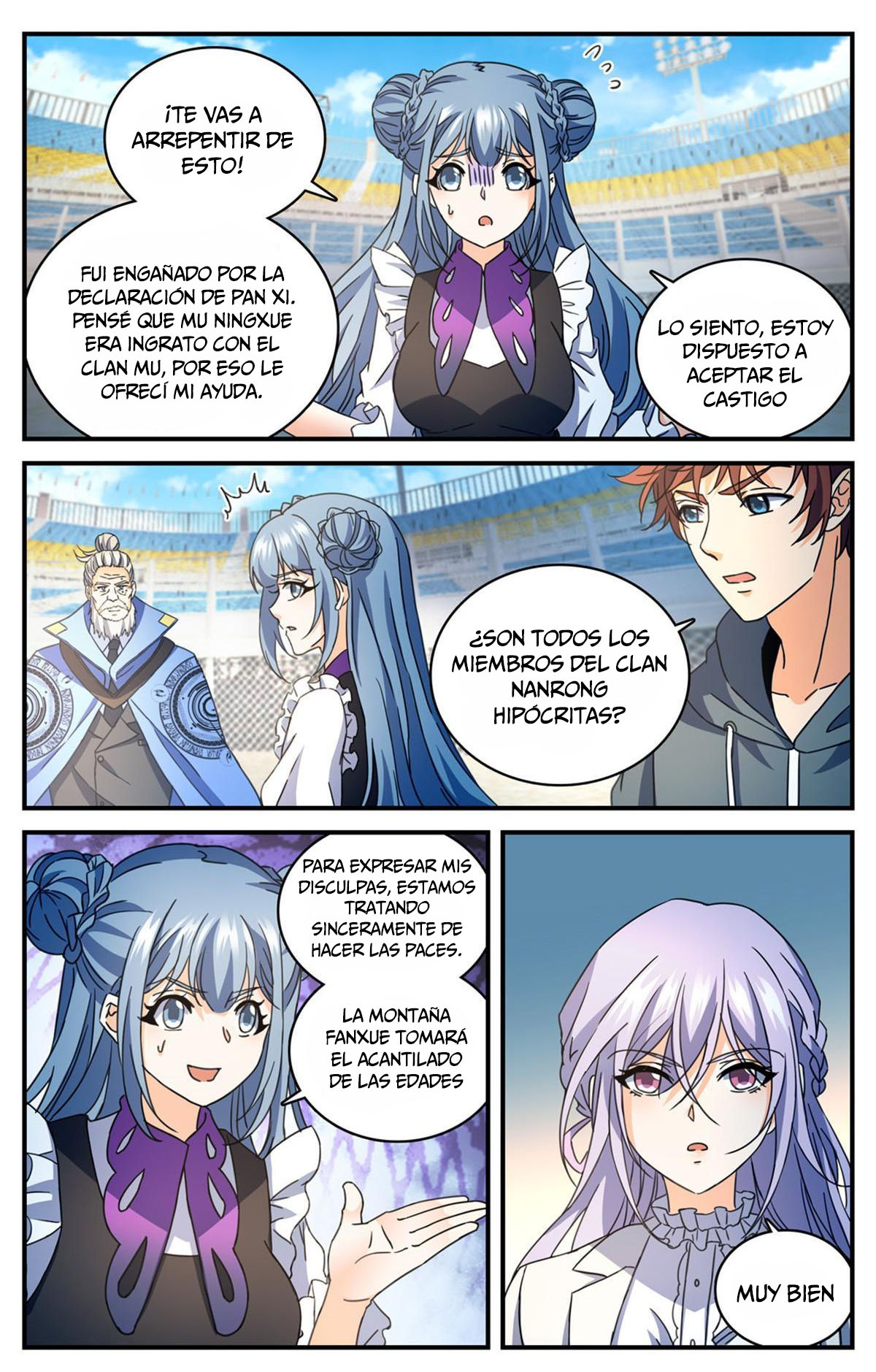 Versatile Mage Capitulo 837 página 7