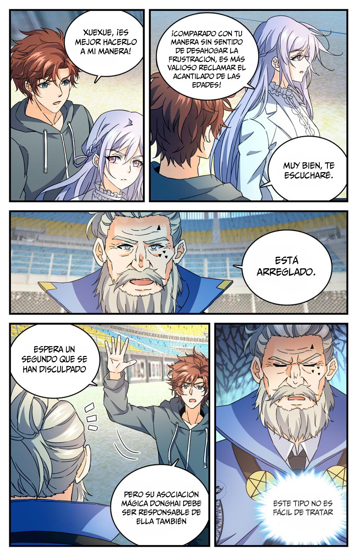 Versatile Mage Capitulo 837 página 8