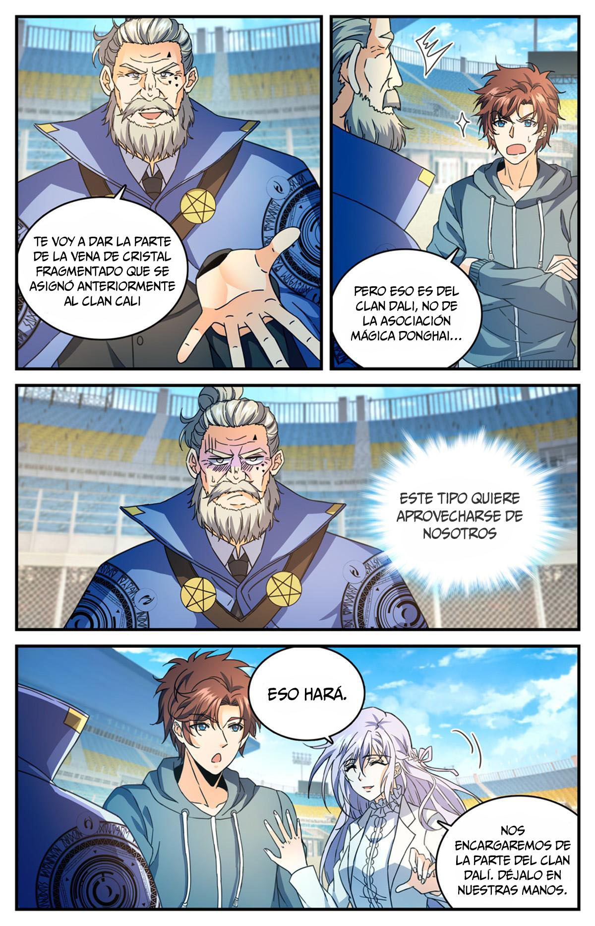 Versatile Mage Capitulo 837 página 9