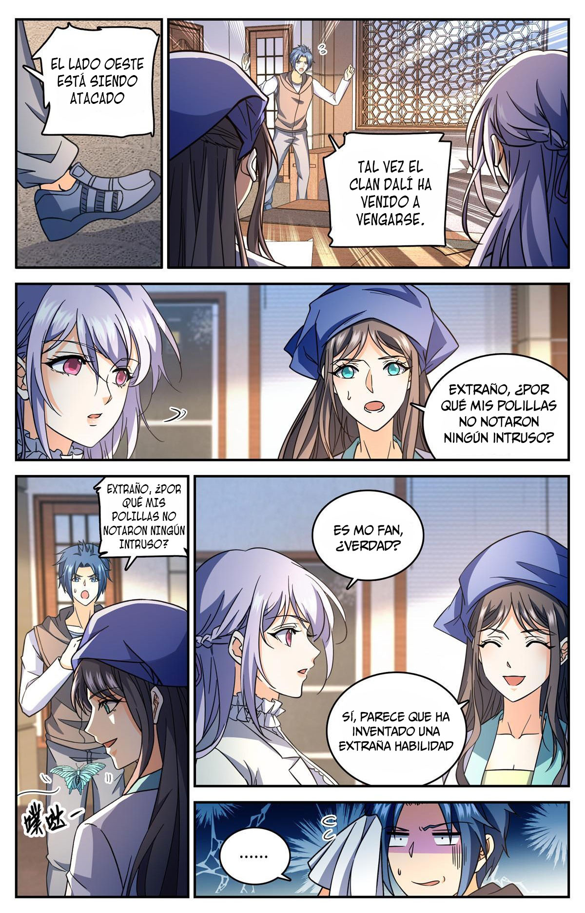 Versatile Mage Capitulo 838 página 10