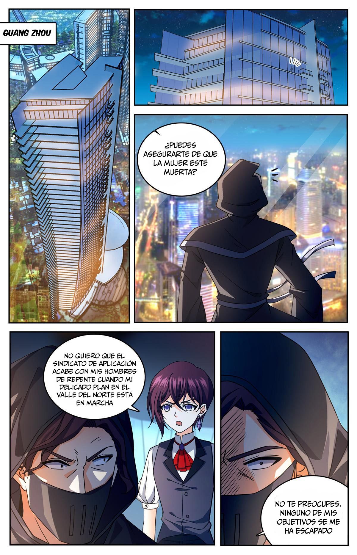 Versatile Mage Capitulo 838 página 11
