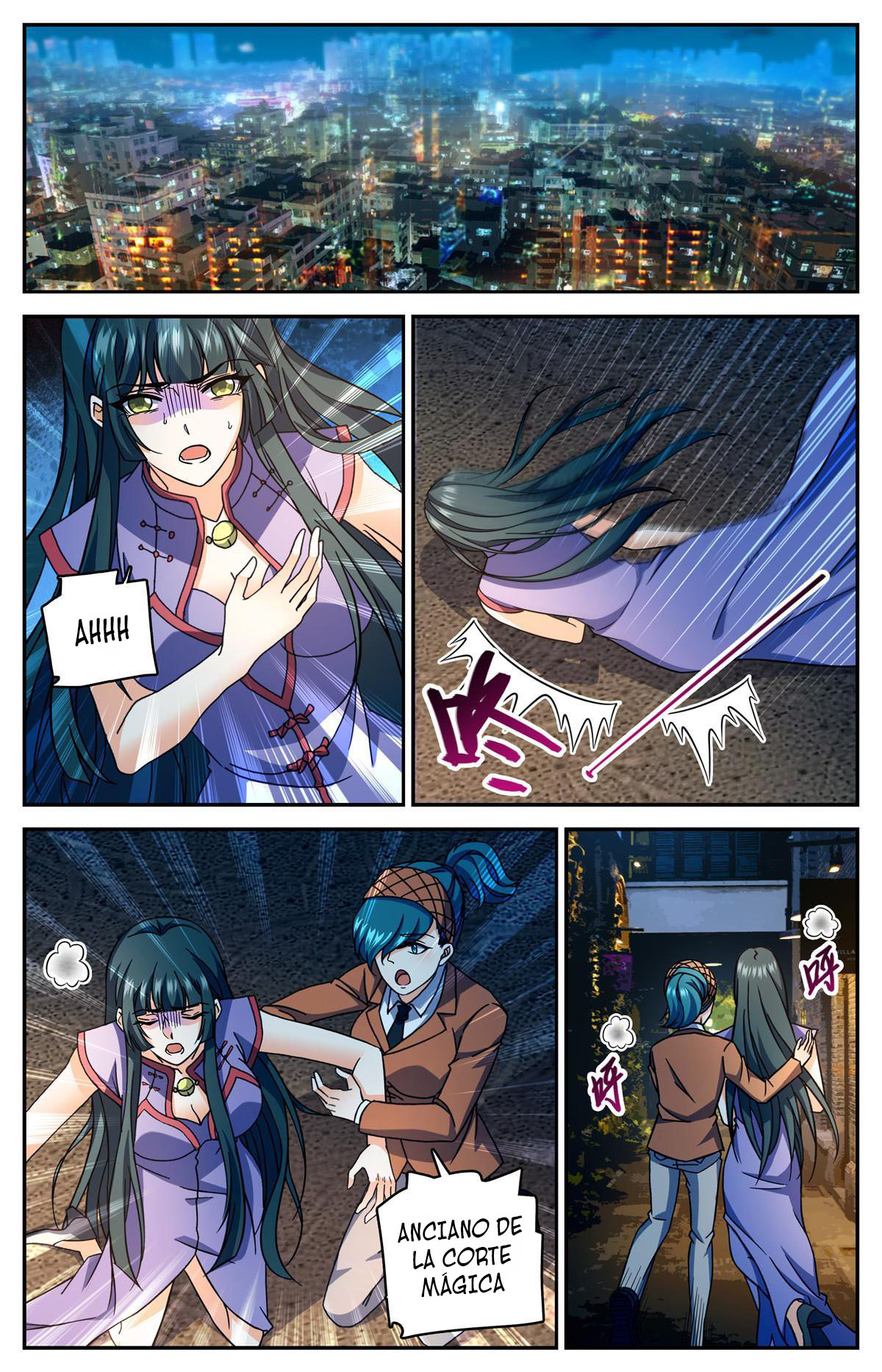 Versatile Mage Capitulo 838 página 12